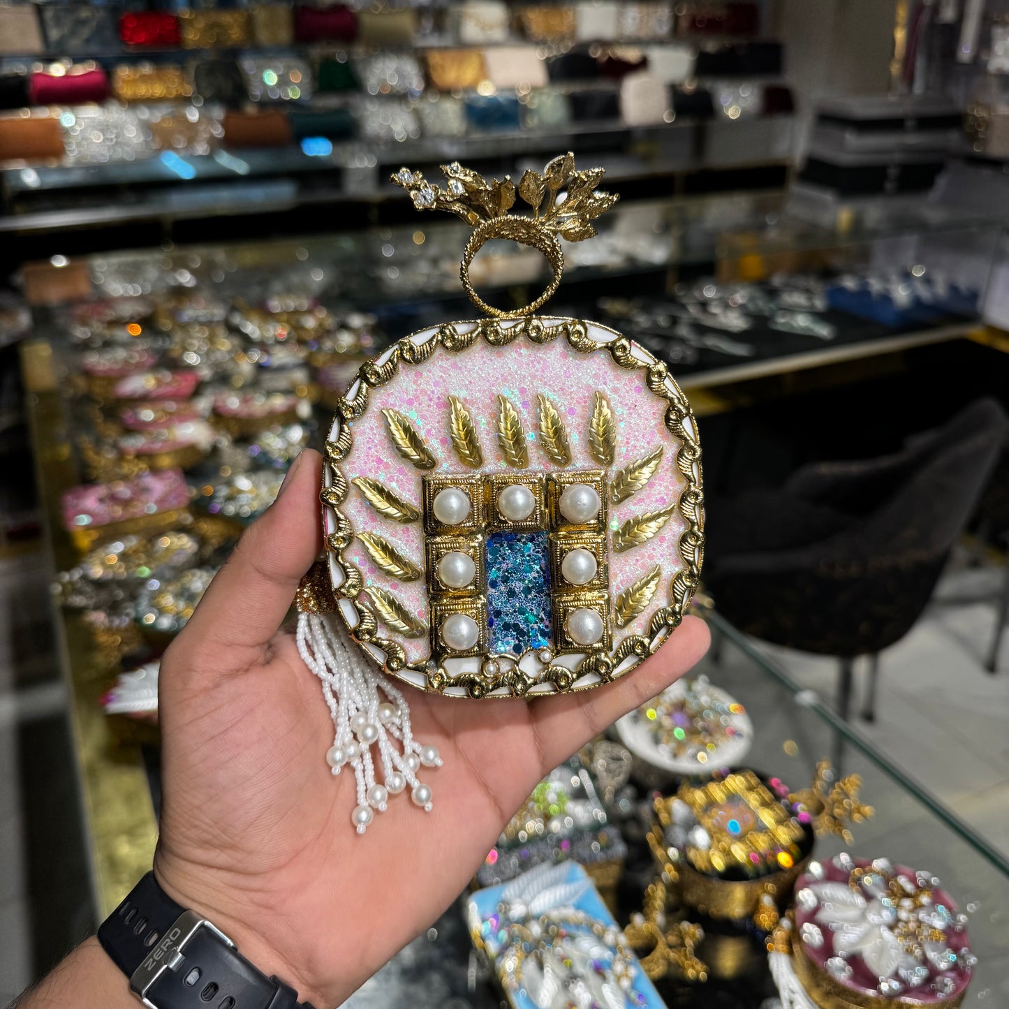 TURKISH CLUTCH (TC-0076)