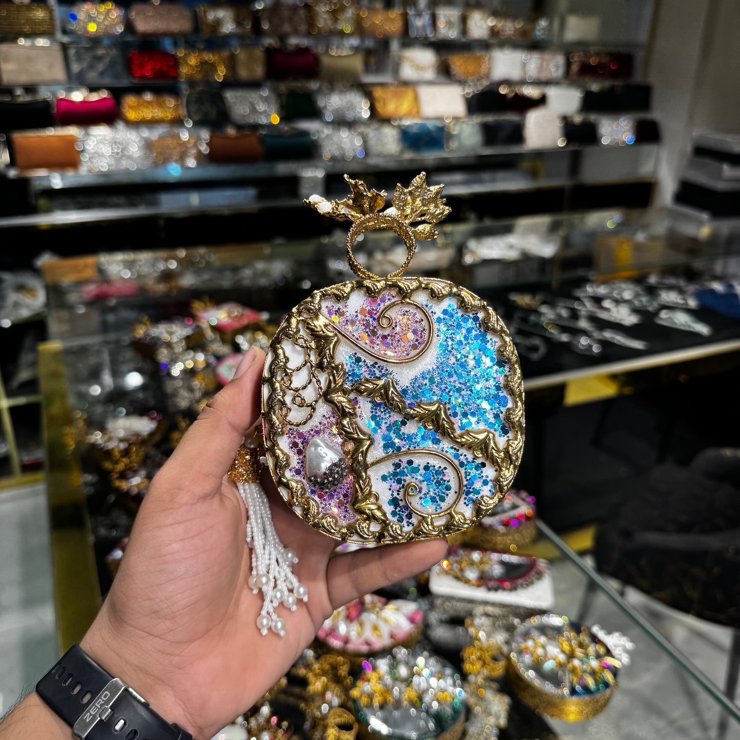 TURKISH CLUTCH (TC-0089)