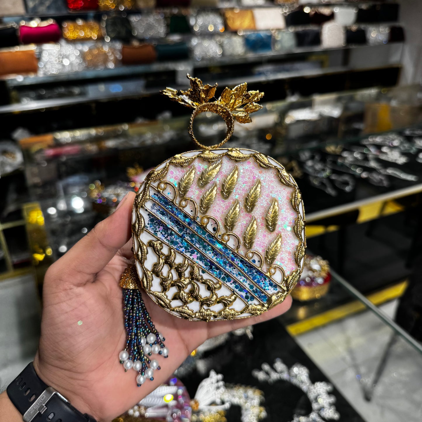 TURKISH CLUTCH (TC-0098)