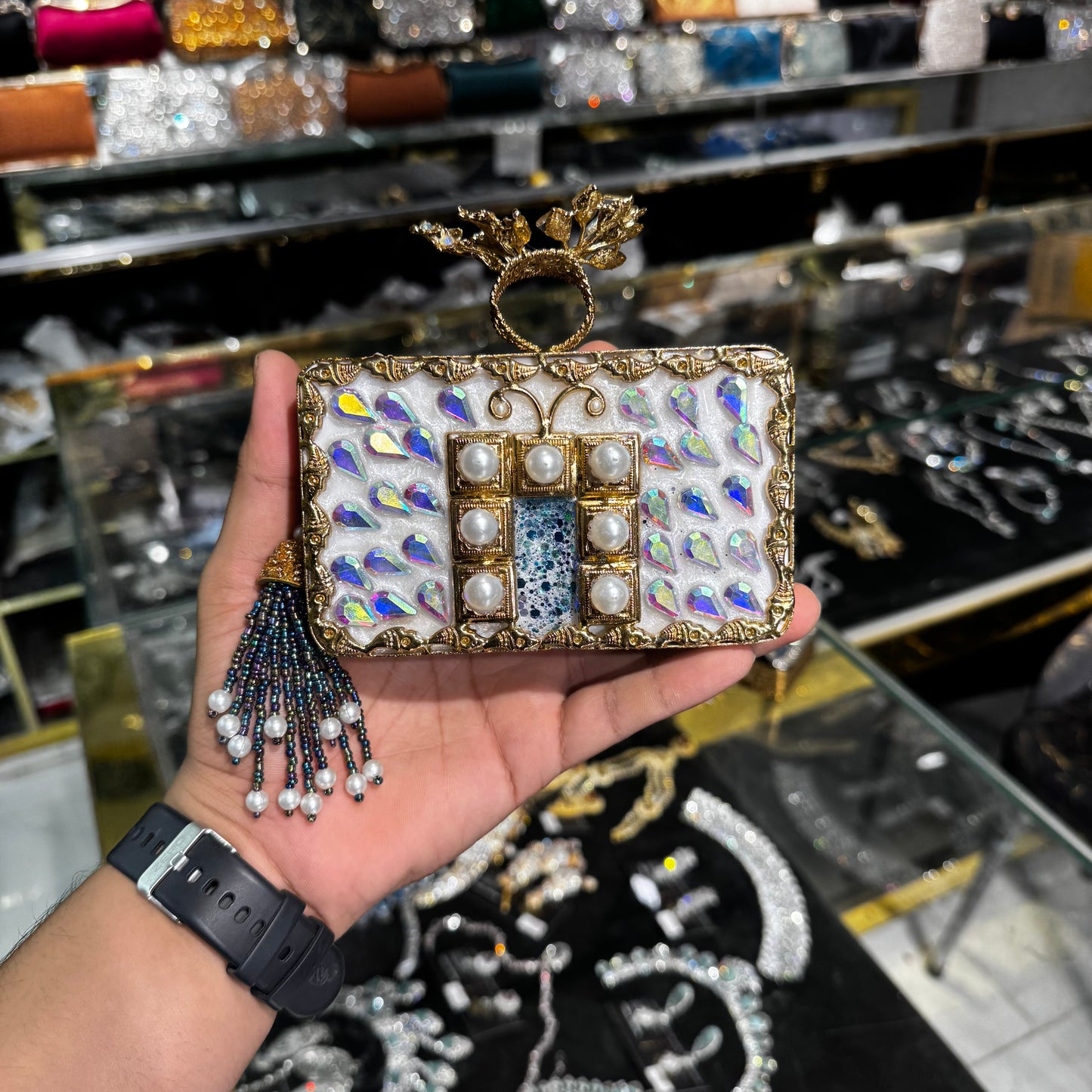 TURKISH CLUTCH (TC-0109)