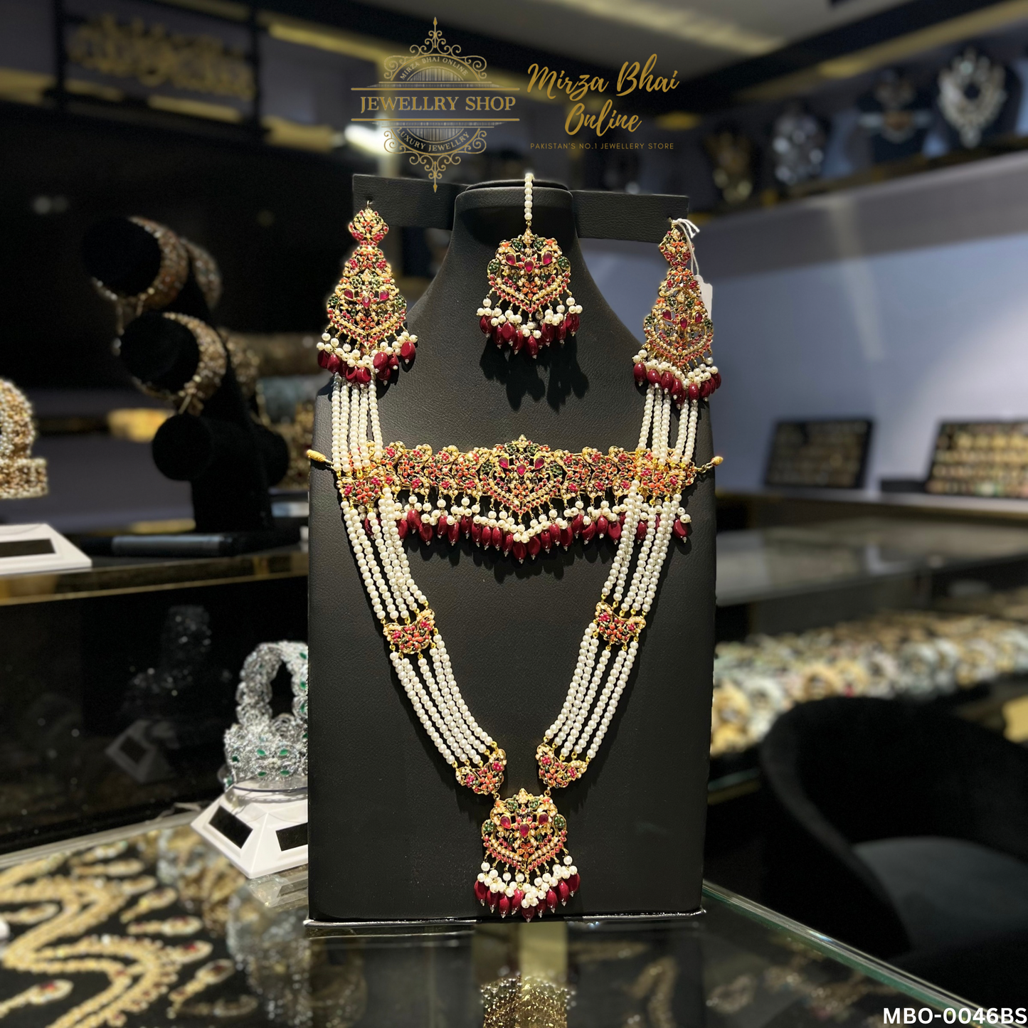 BALANCHA'S BRIDAL SETS (MBO-0046BS)