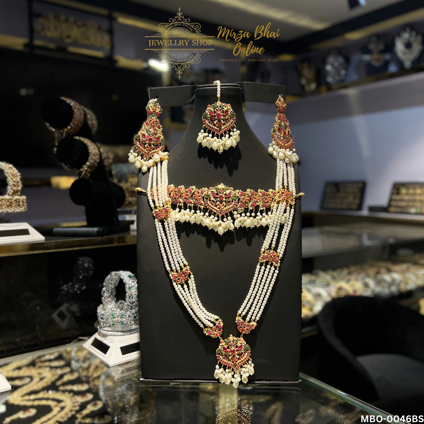 BALANCHA'S BRIDAL SETS (MBO-0046BS)