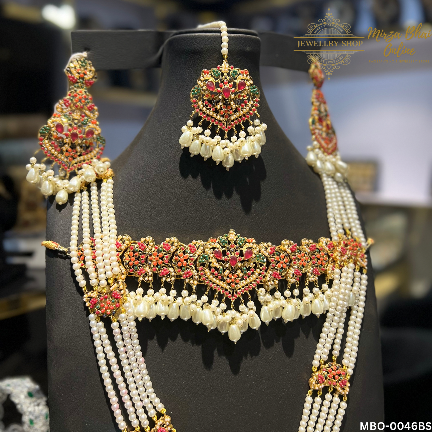 BALANCHA'S BRIDAL SETS (MBO-0046BS)