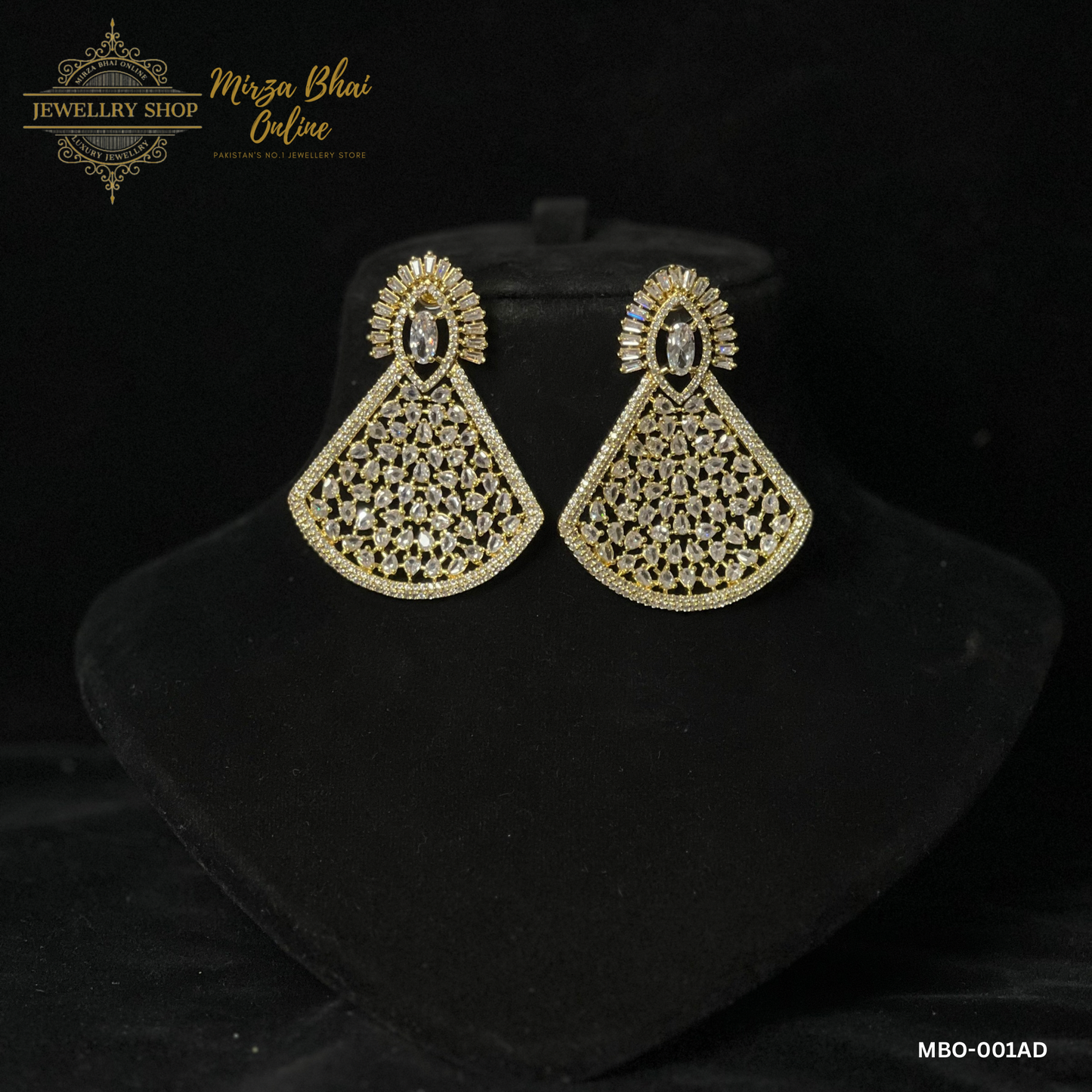 AD EARRINGS (MBO-001AD)