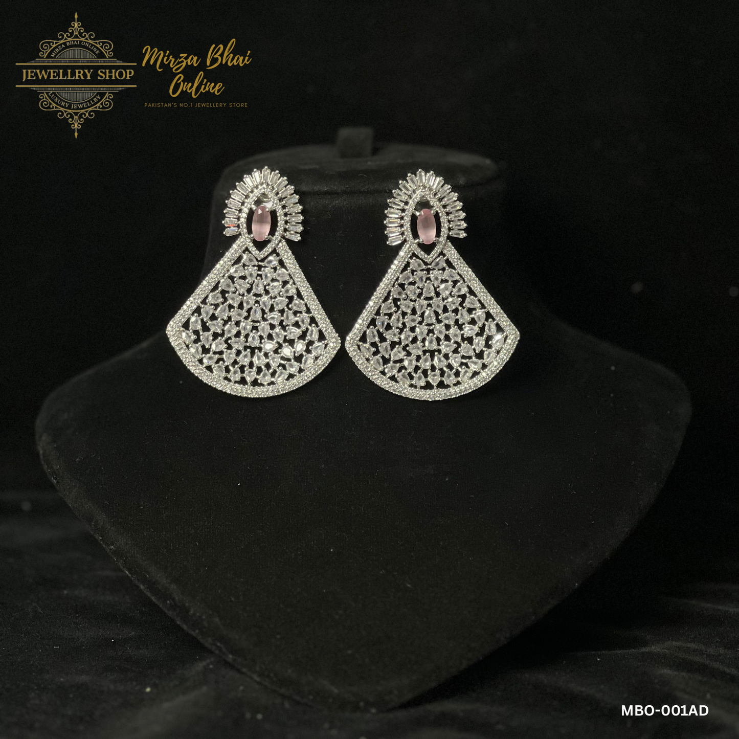AD EARRINGS (MBO-001AD)