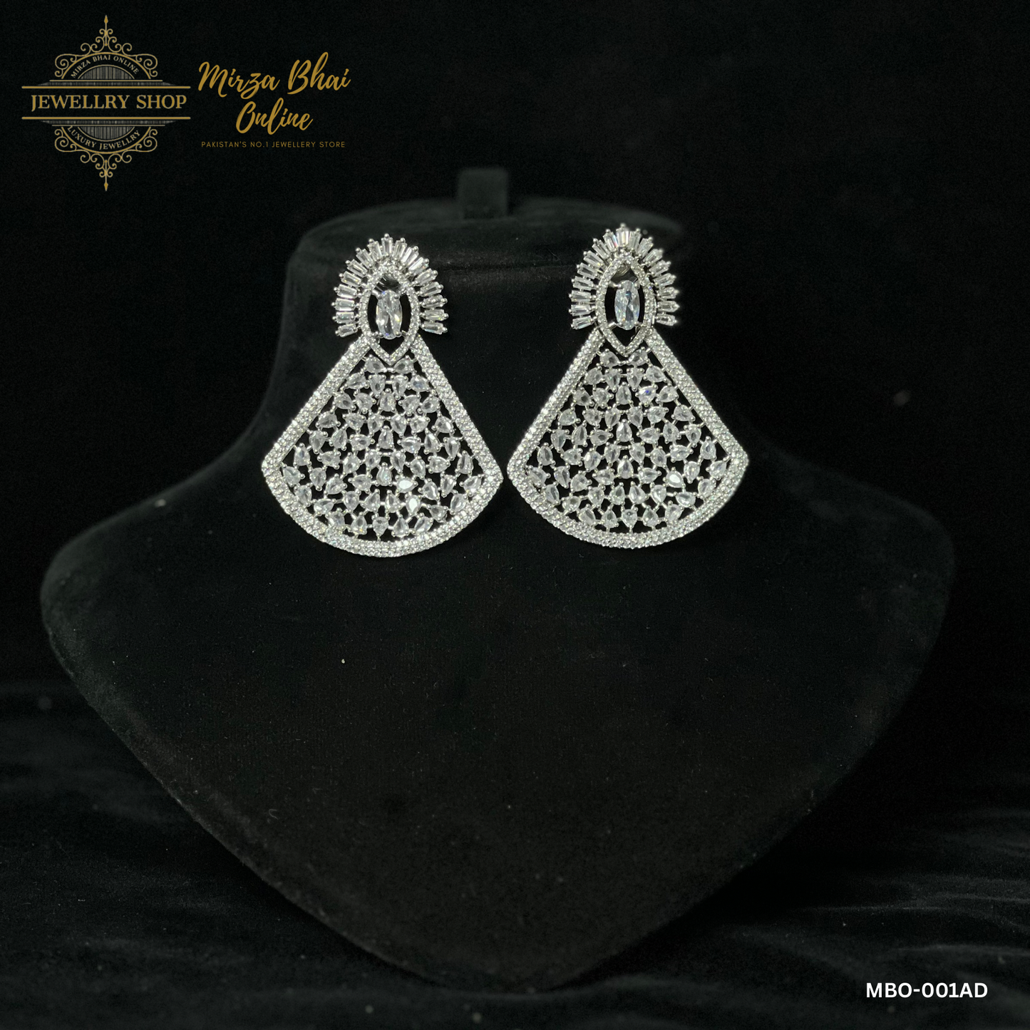 AD EARRINGS (MBO-001AD)