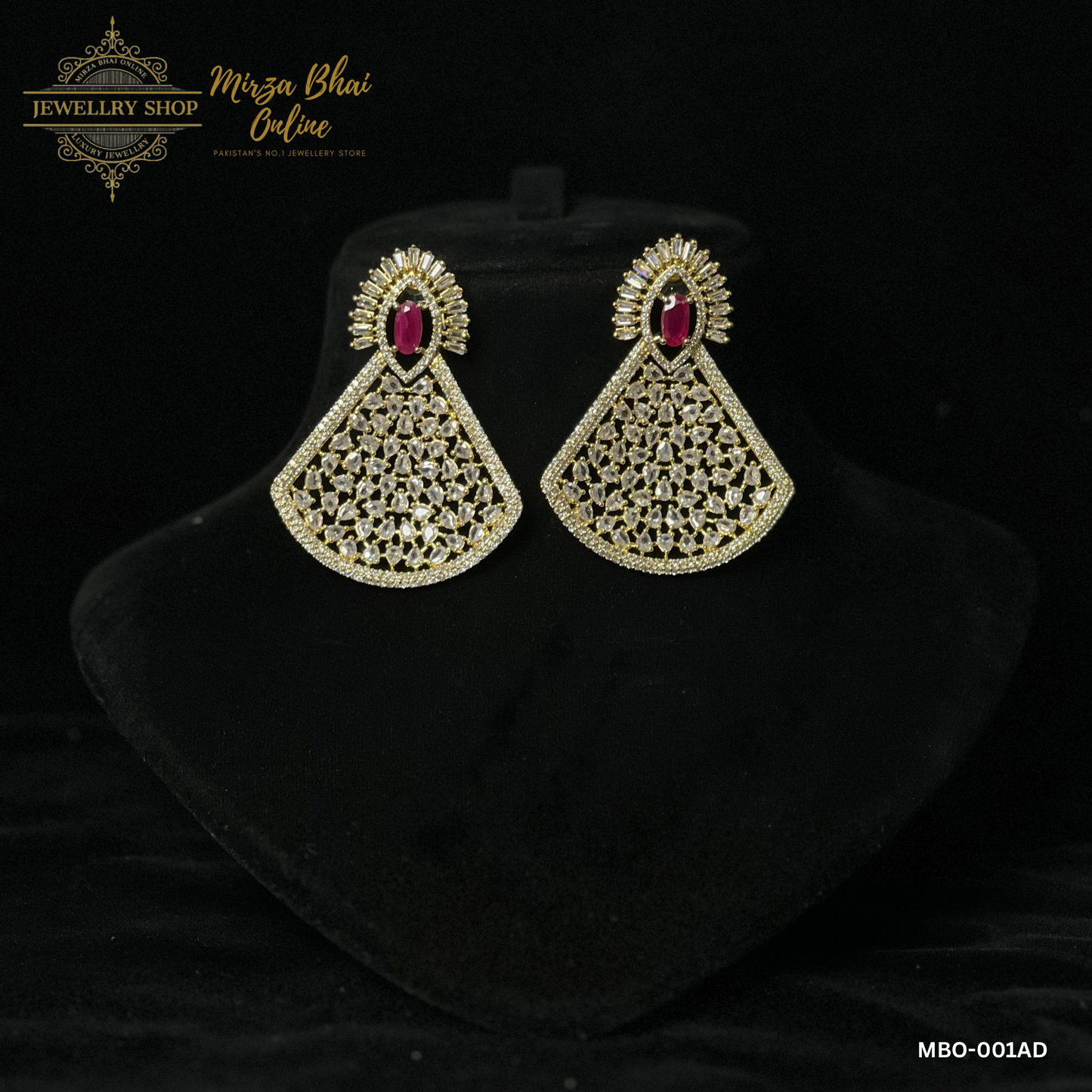 AD EARRINGS (MBO-001AD)