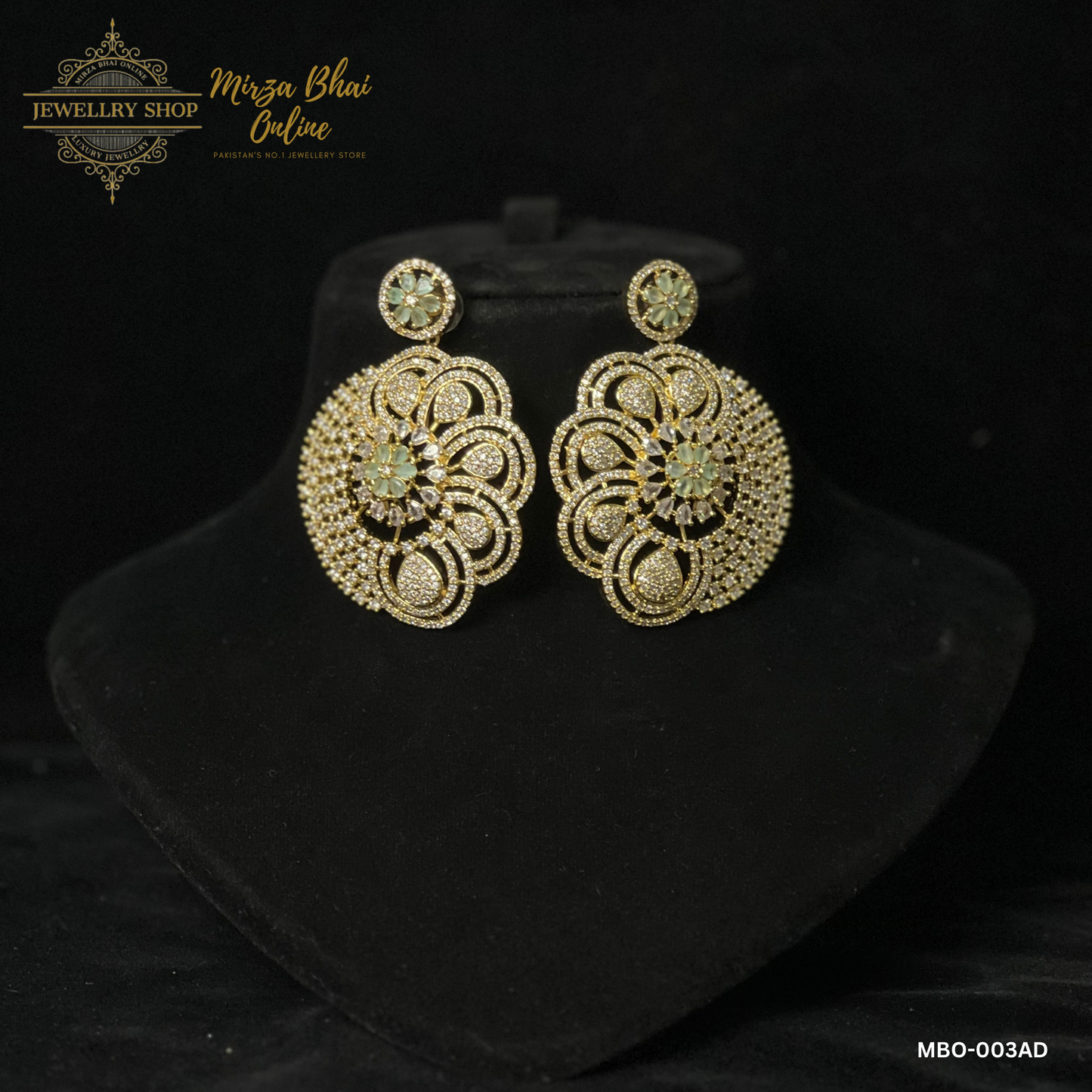 AD EARRINGS (MBO-003AD)