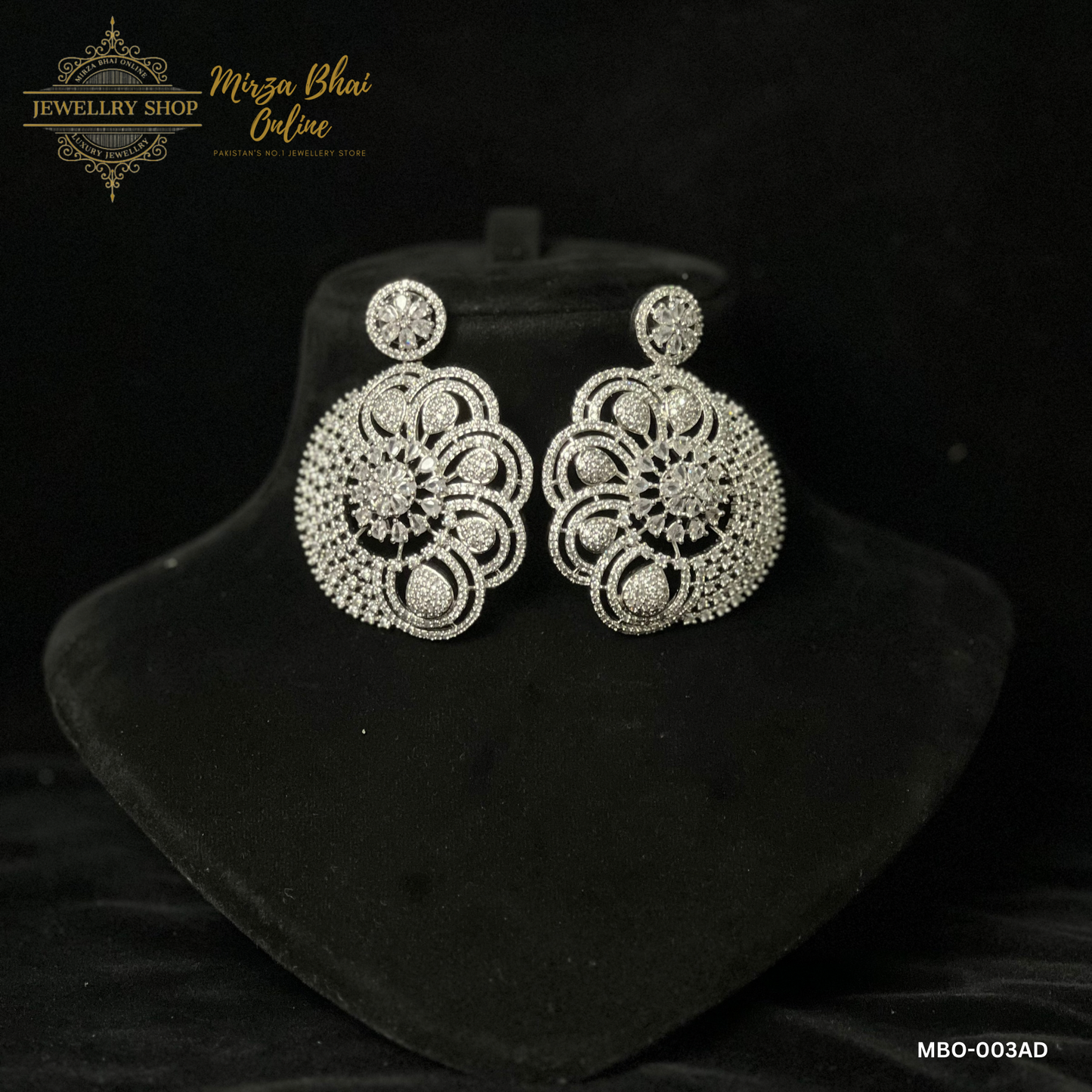 AD EARRINGS (MBO-003AD)