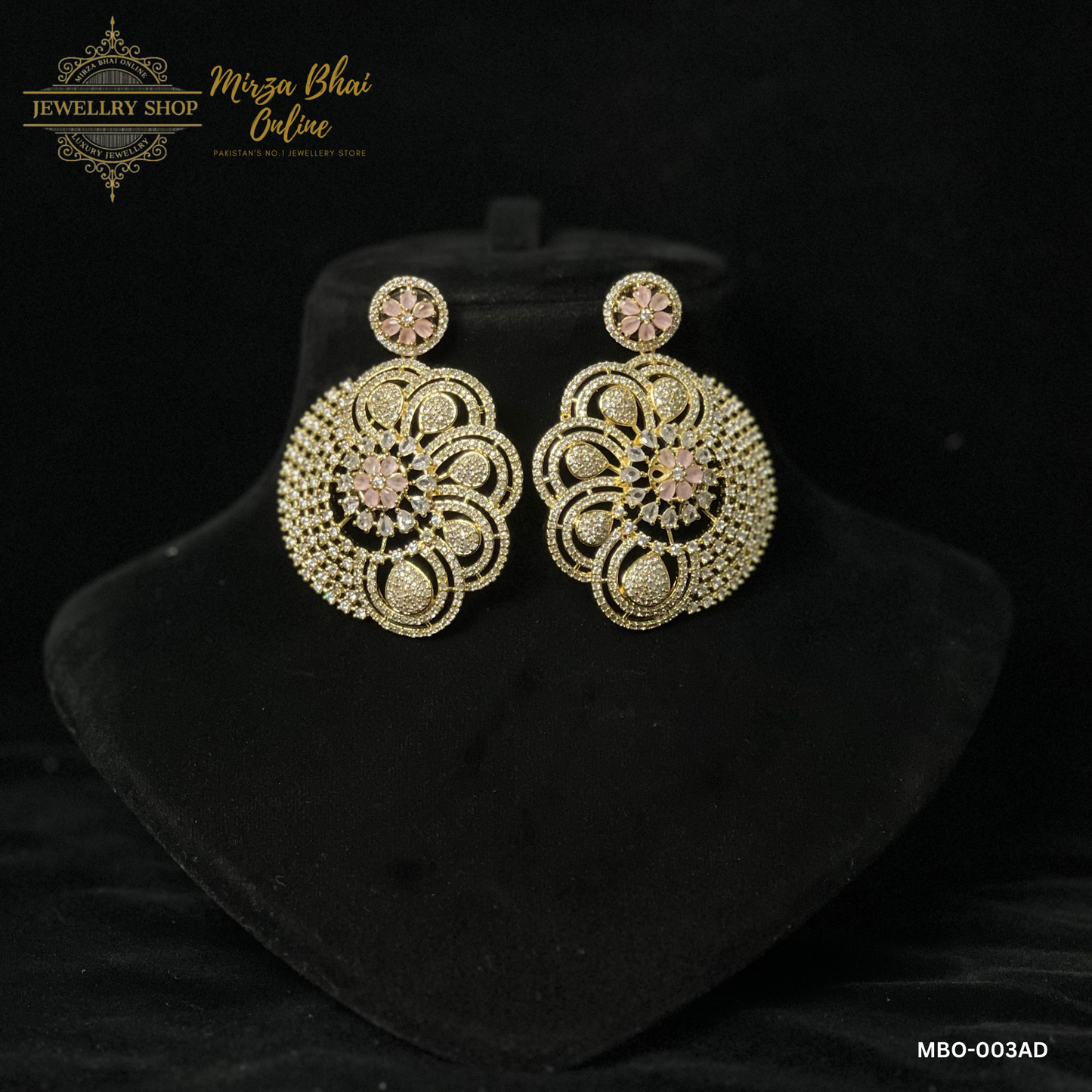 AD EARRINGS (MBO-003AD)
