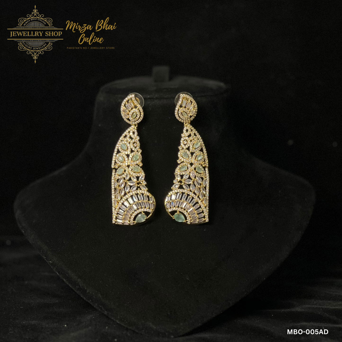 AD EARRINGS (MBO-005AD)