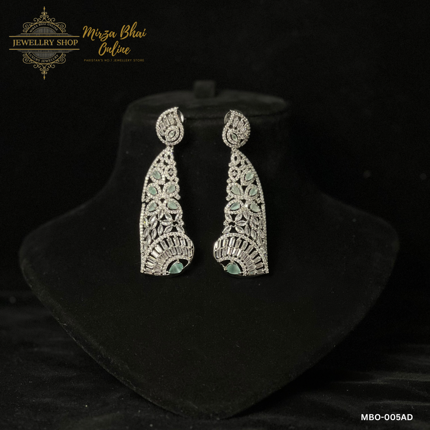 AD EARRINGS (MBO-005AD)