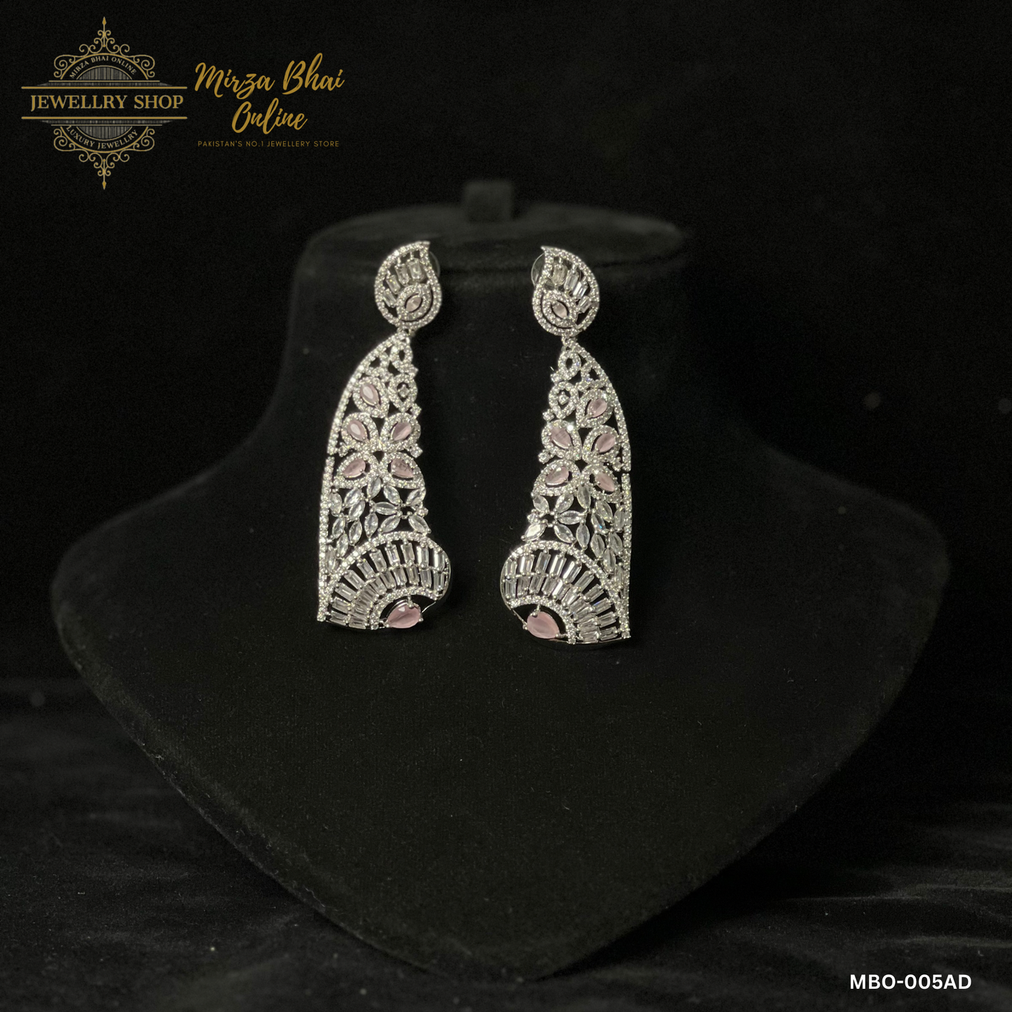 AD EARRINGS (MBO-005AD)