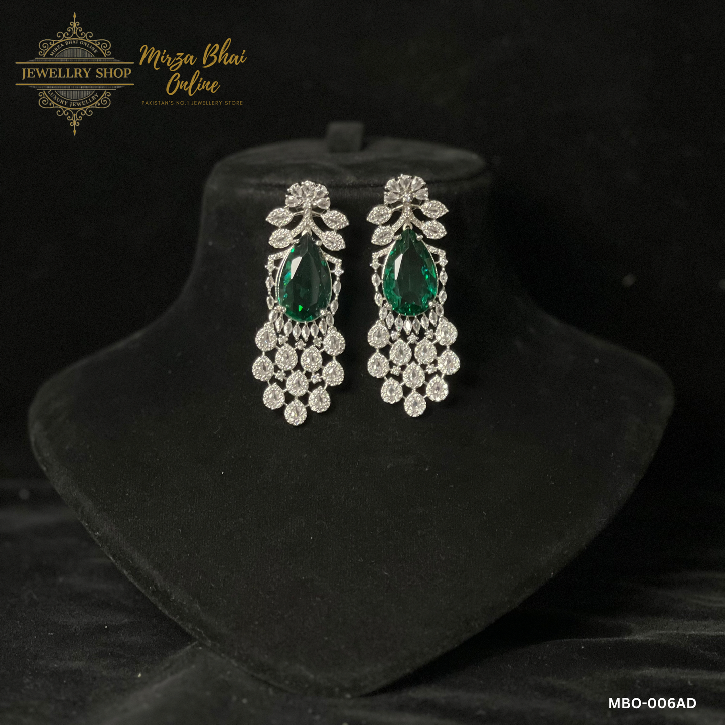 AD EARRINGS (MBO-006AD)