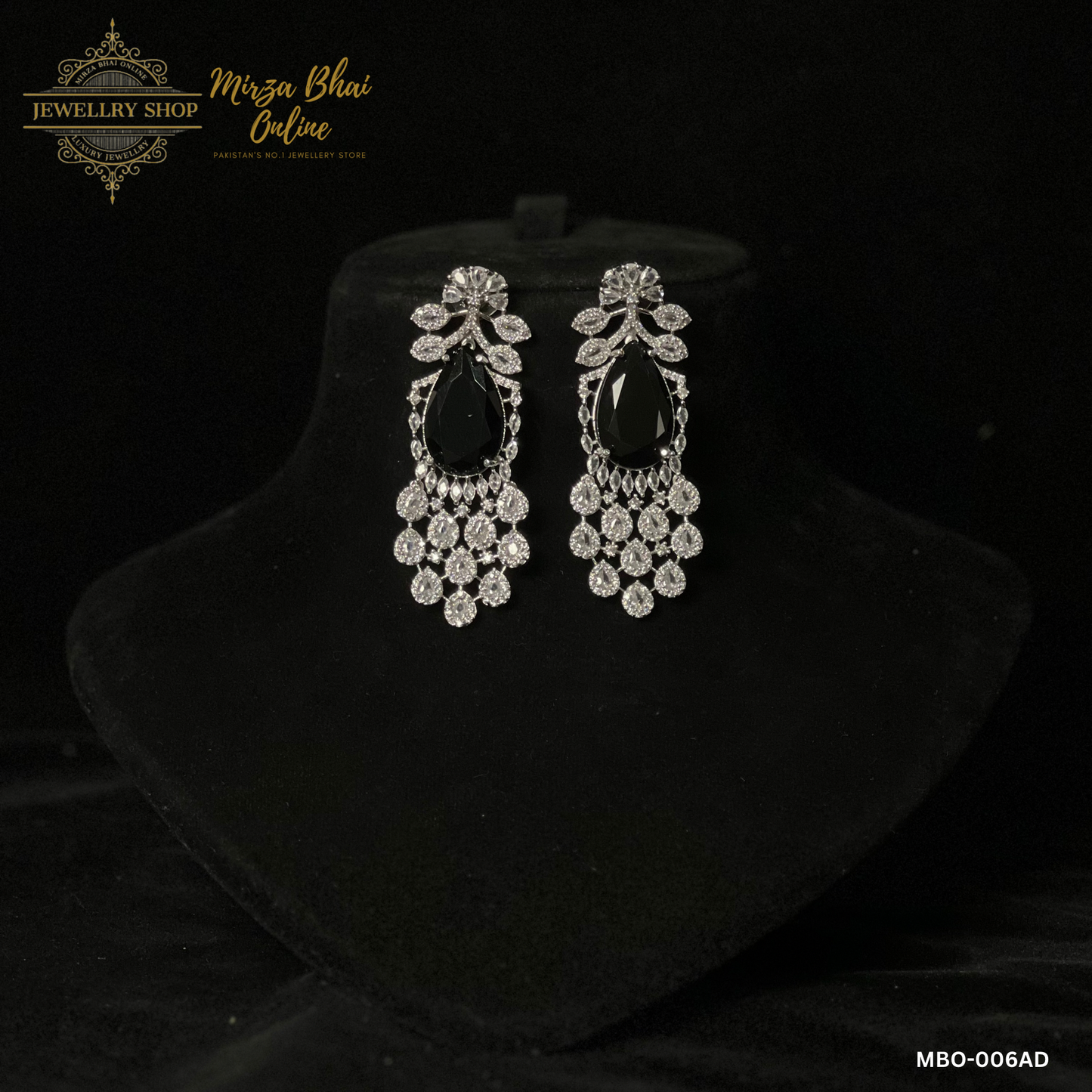 AD EARRINGS (MBO-006AD)