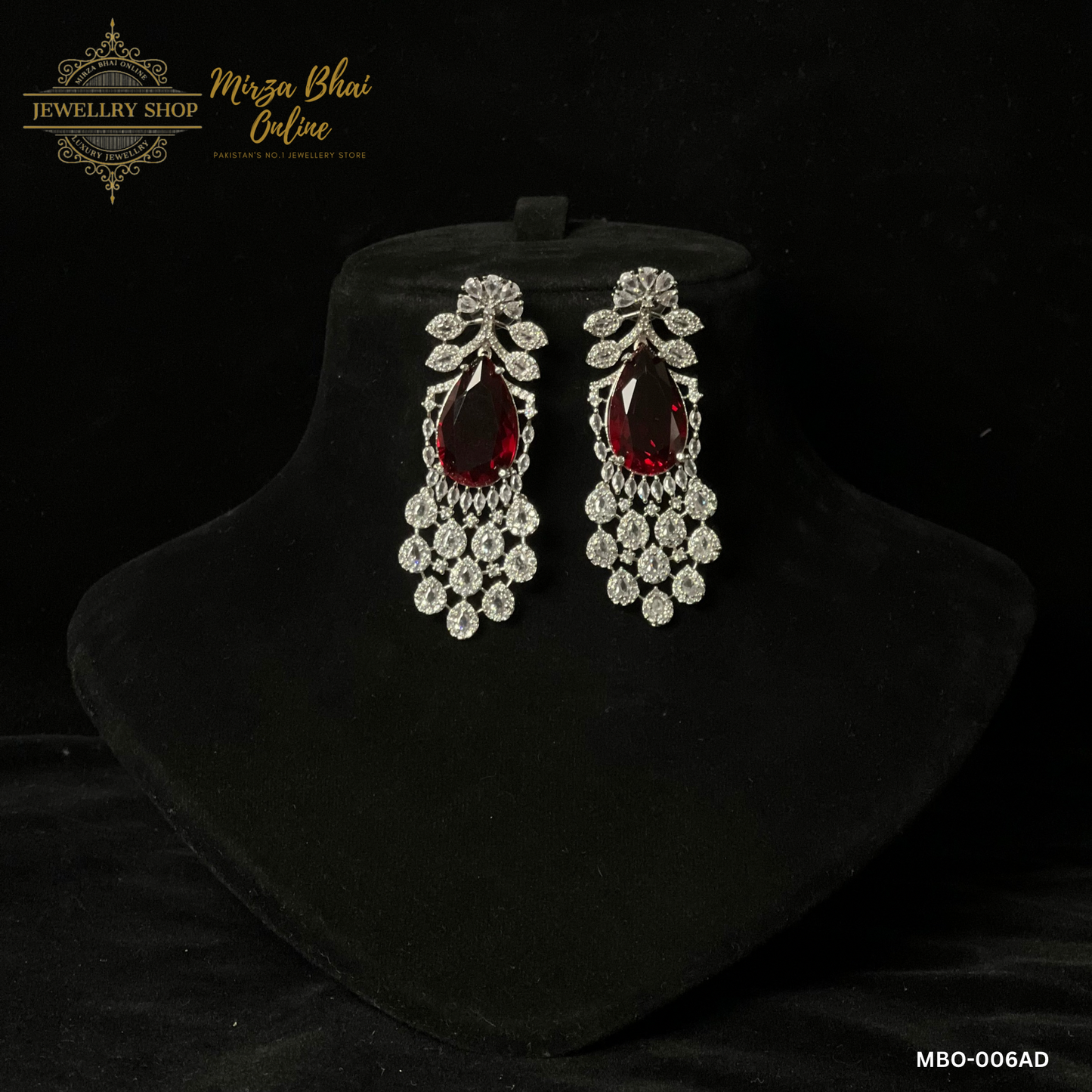 AD EARRINGS (MBO-006AD)