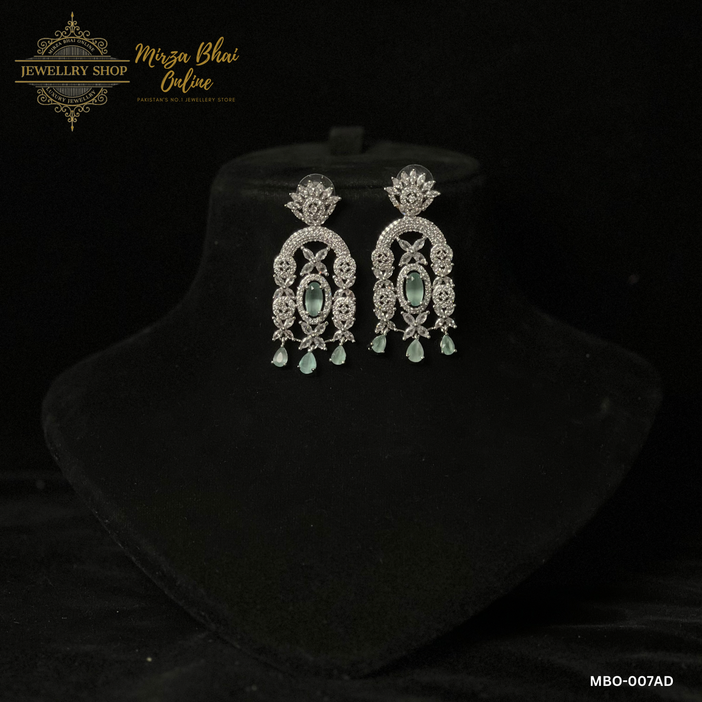 AD EARRINGS (MBO-007AD)