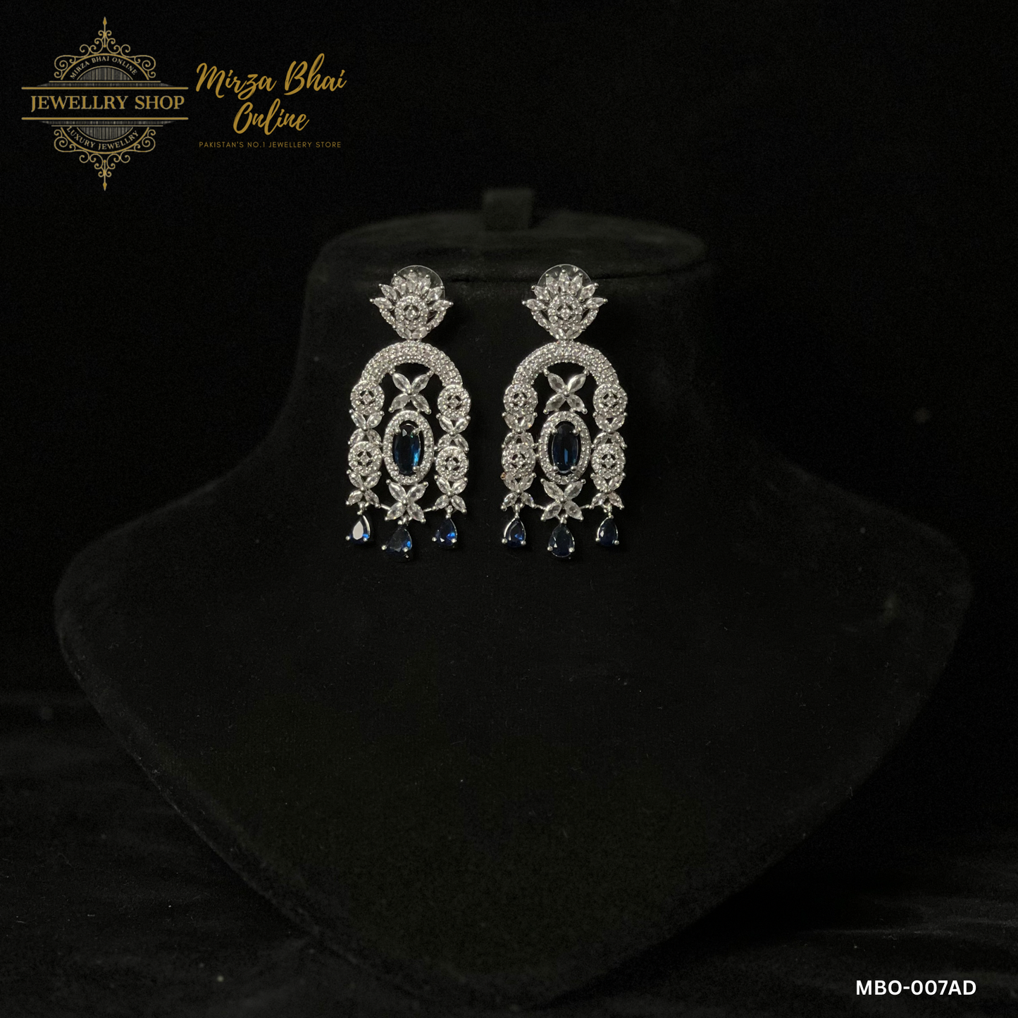 AD EARRINGS (MBO-007AD)