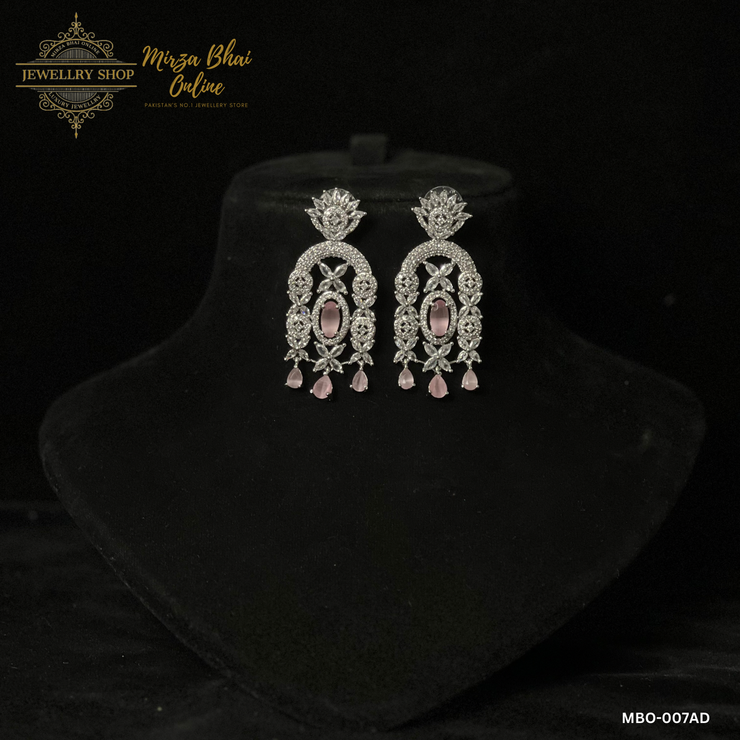 AD EARRINGS (MBO-007AD)