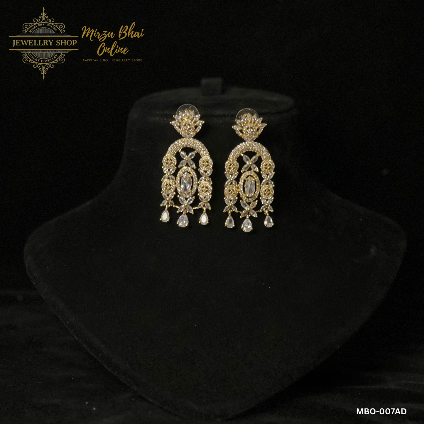 AD EARRINGS (MBO-007AD)