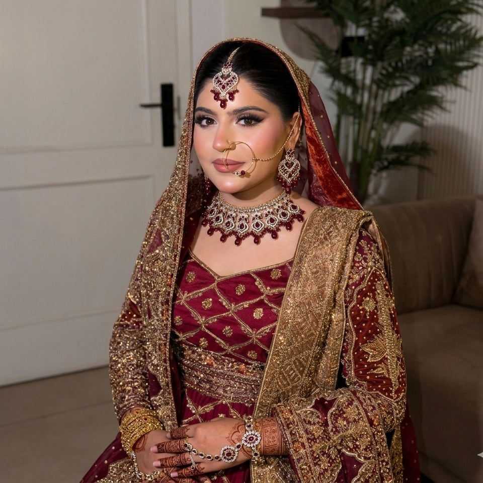 ZURI'S BRIDAL SRET (MBO-00208BS)
