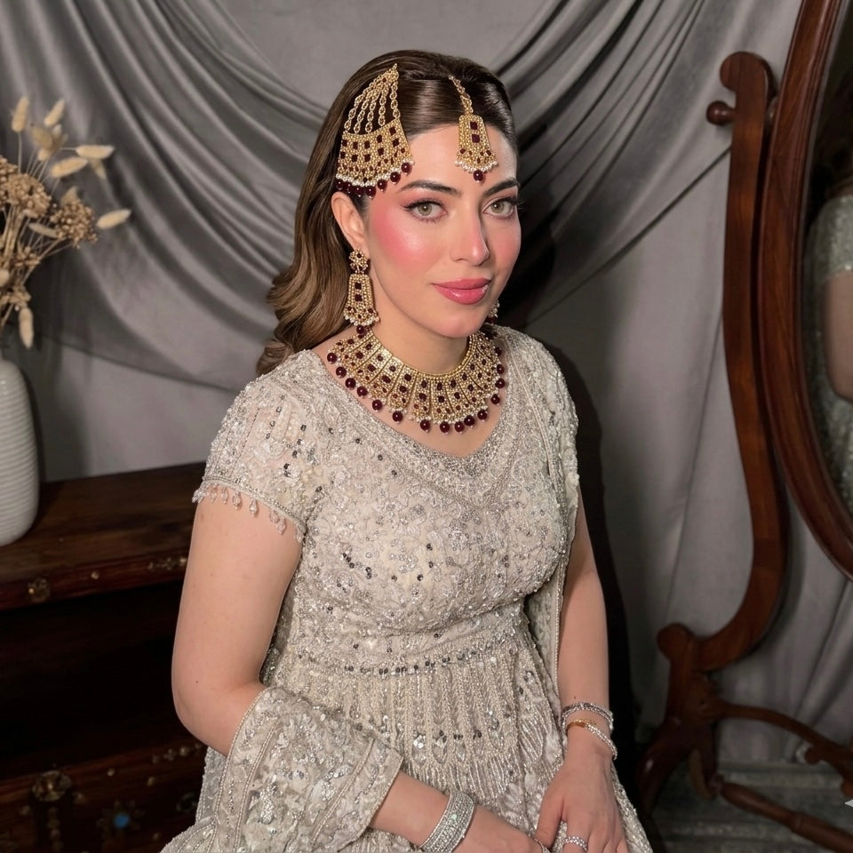 EMAN'S BRIDAL SET (MBO-00218BS)