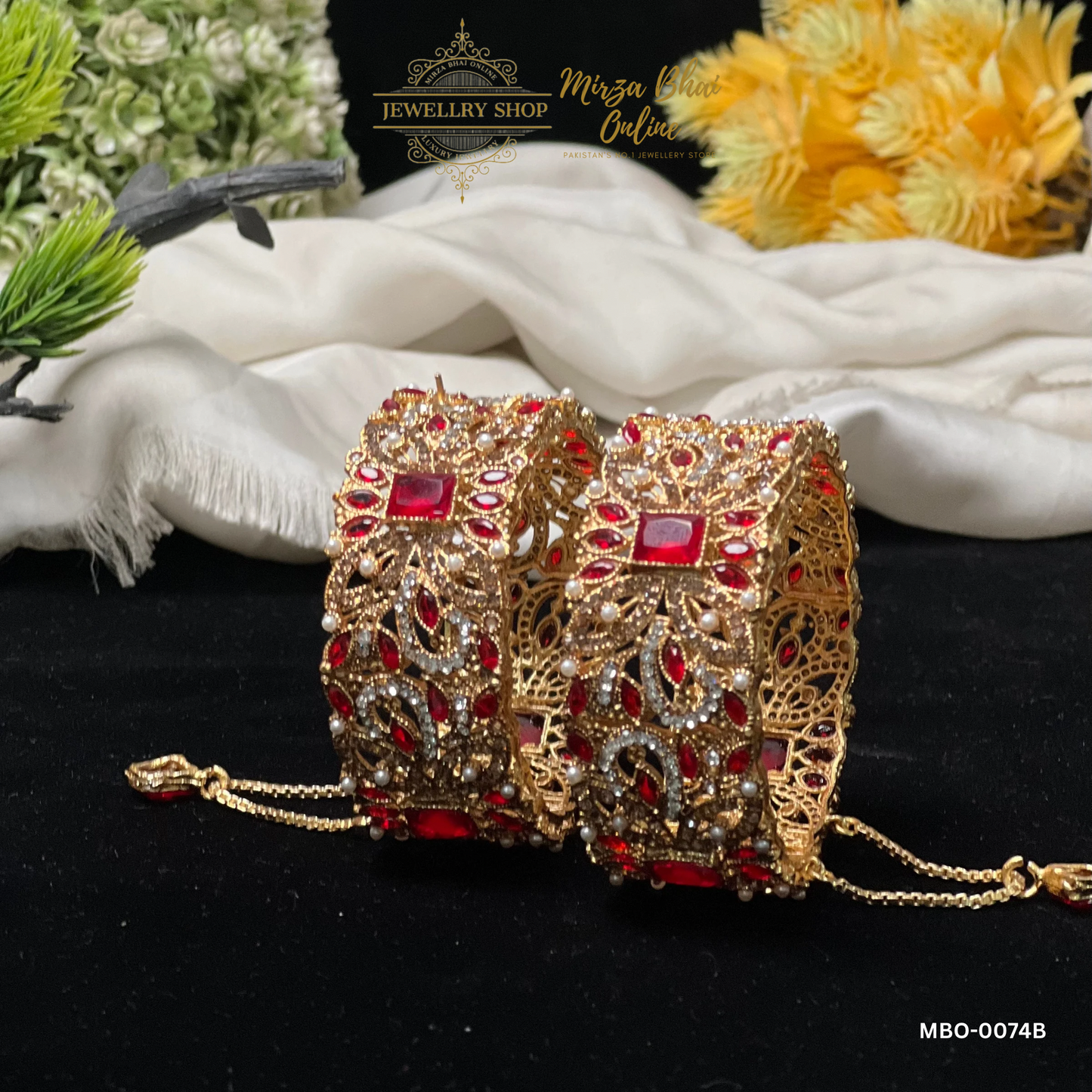 LOTUS BANGLES (MBO-0074B)