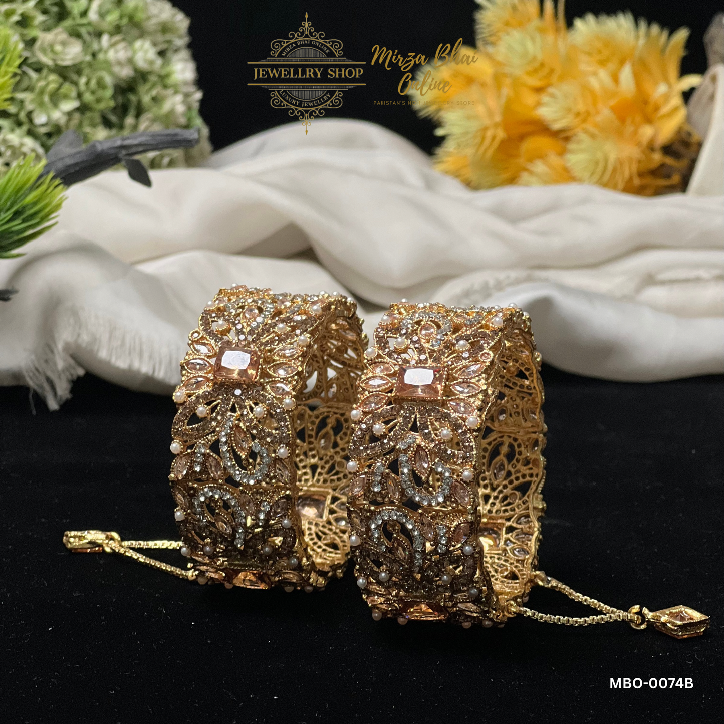 LOTUS BANGLES (MBO-0074B)