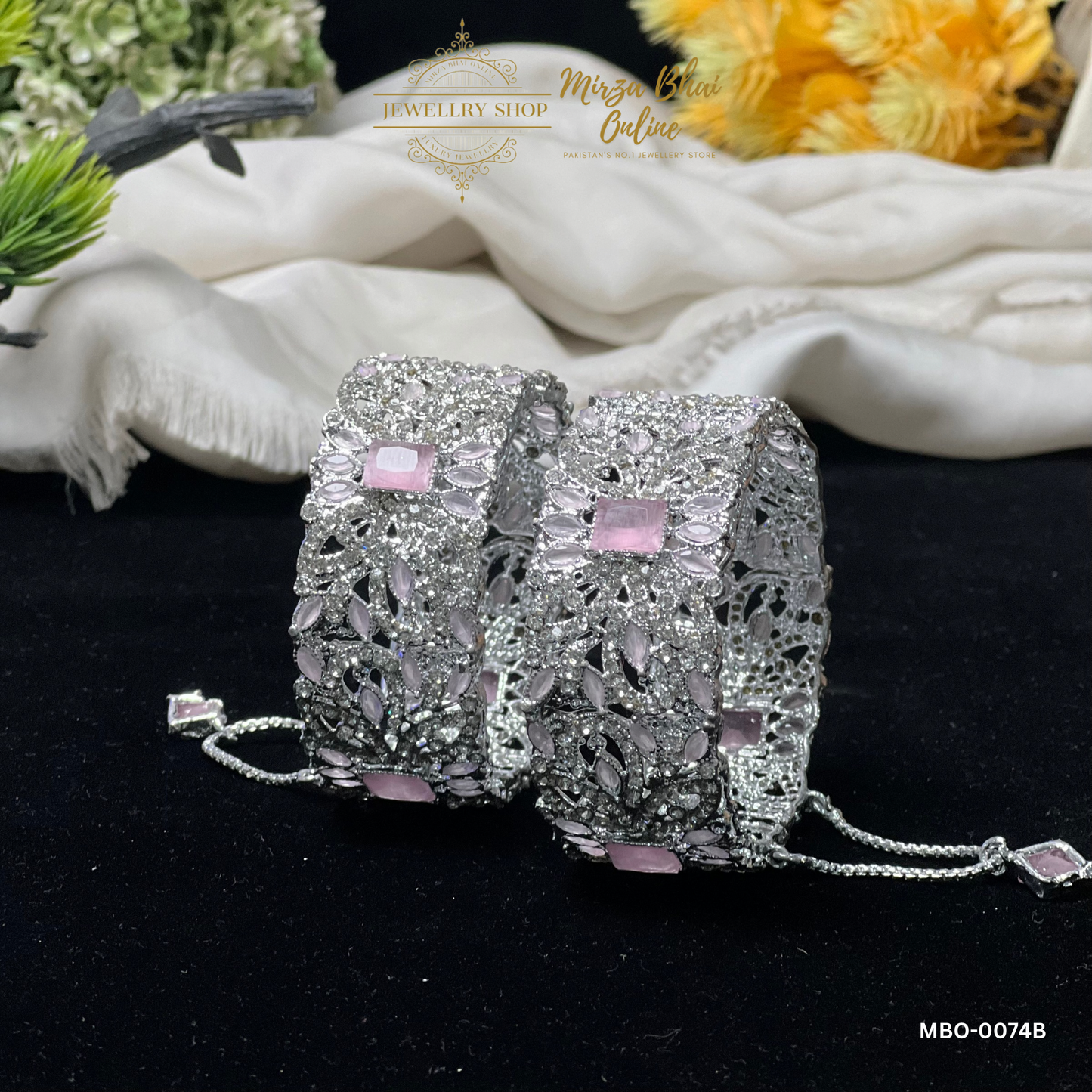 LOTUS BANGLES (MBO-0074B)