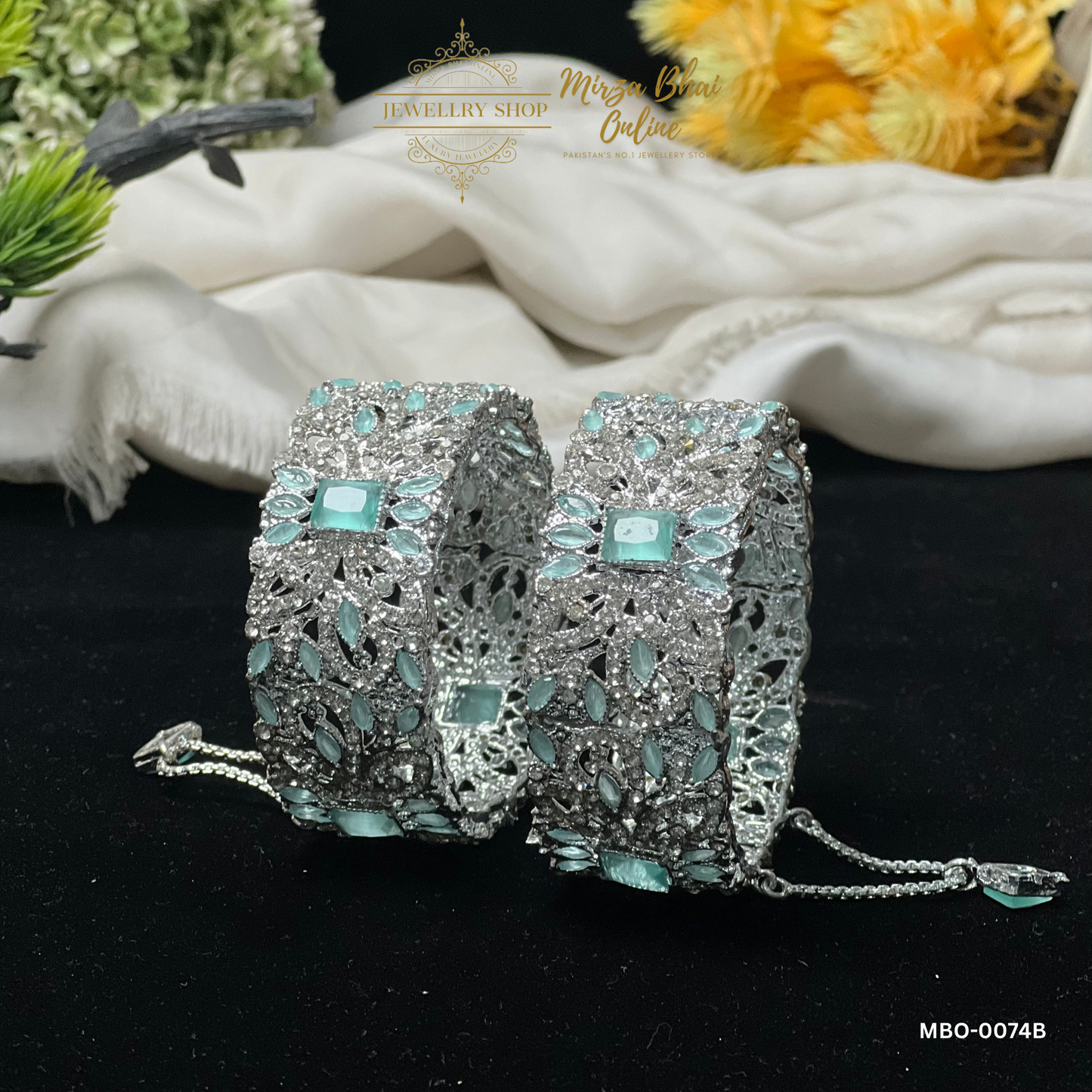 LOTUS BANGLES (MBO-0074B)