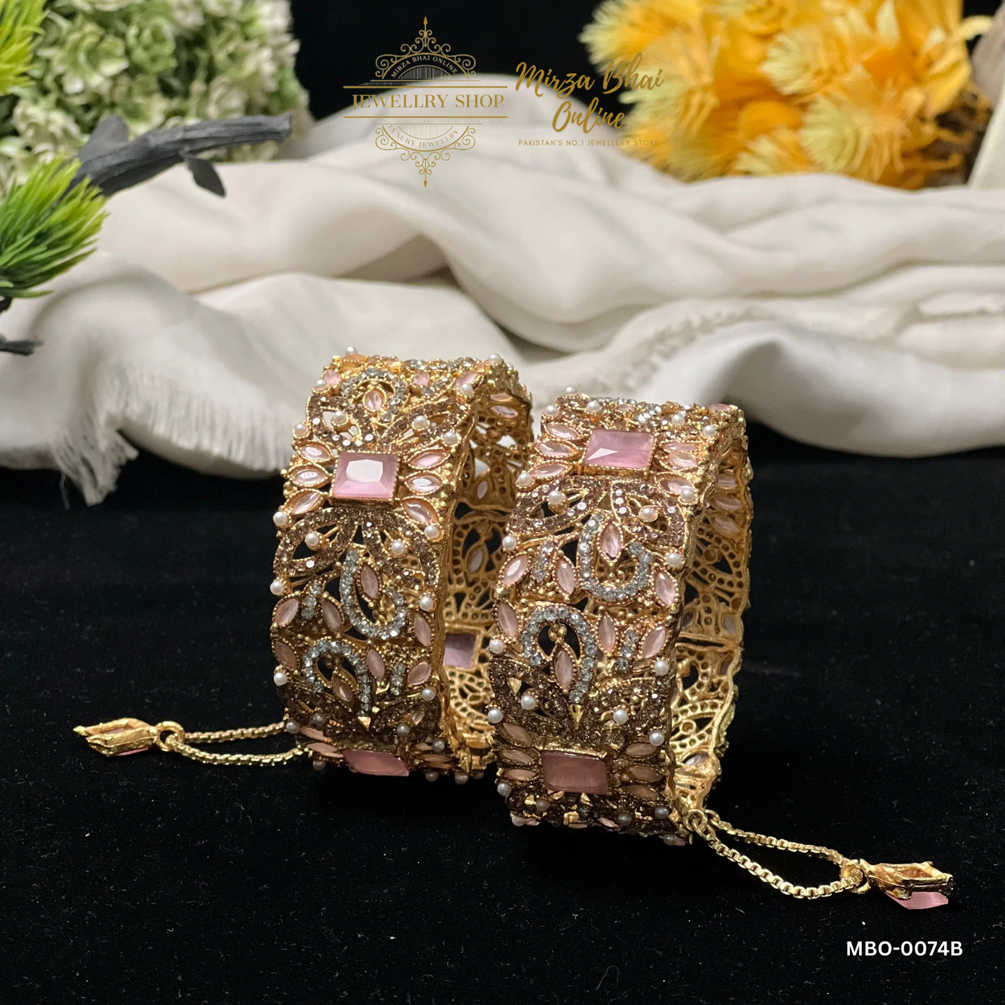 LOTUS BANGLES (MBO-0074B)