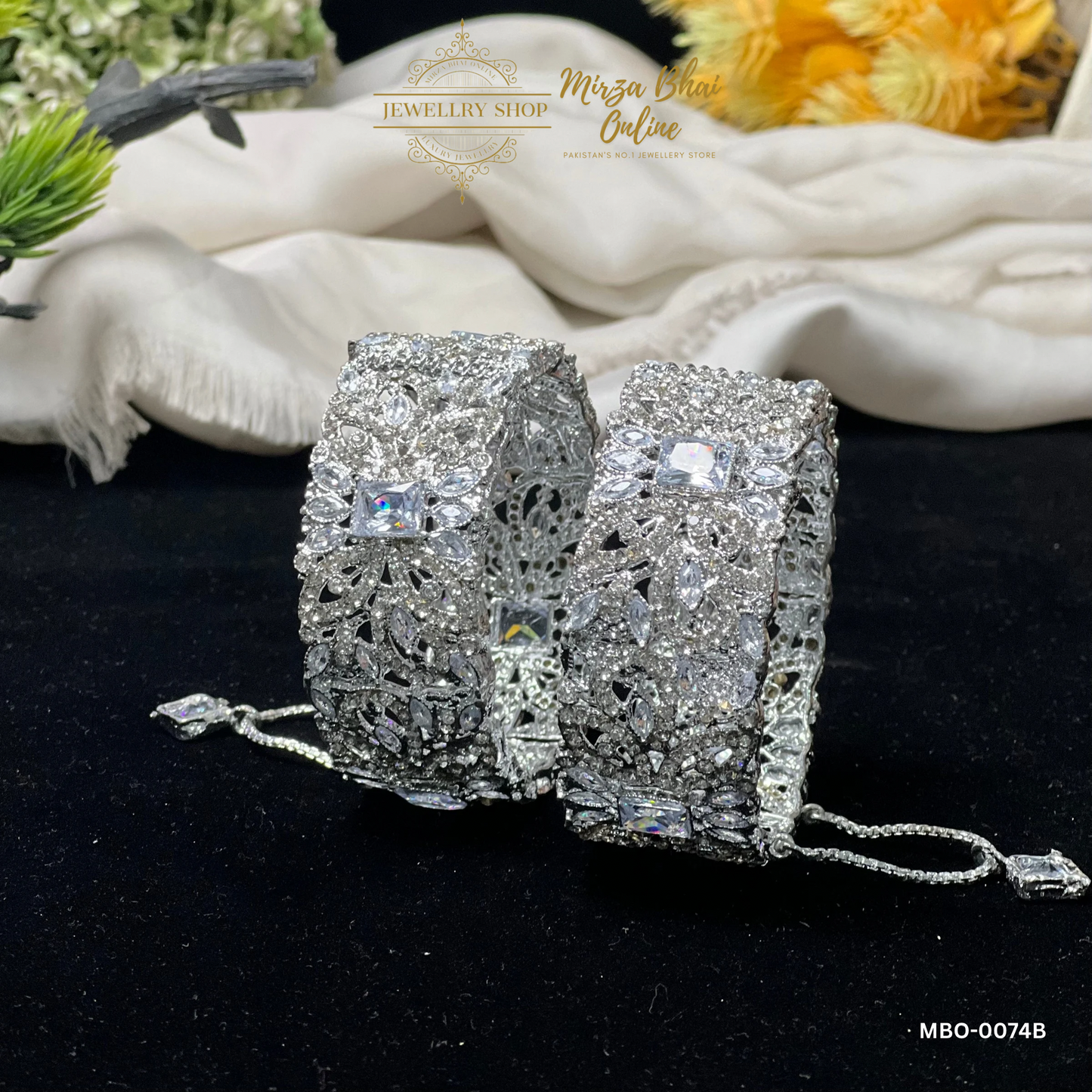 LOTUS BANGLES (MBO-0074B)
