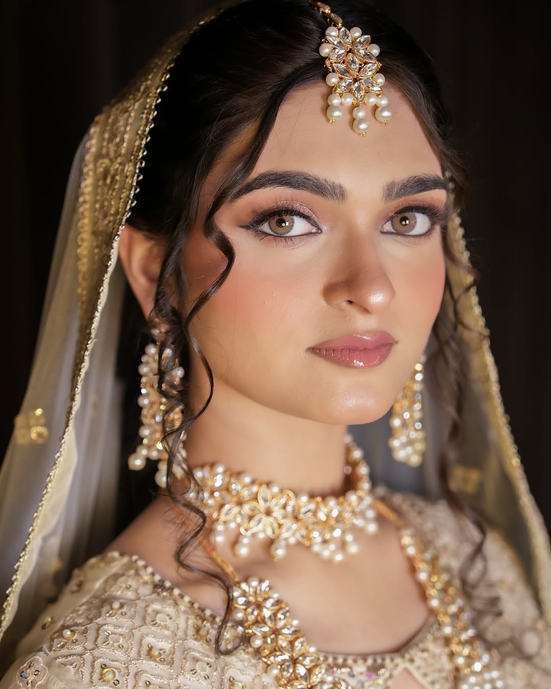 Elegant Imperial Bridal Kundun Set (MBO-001T)