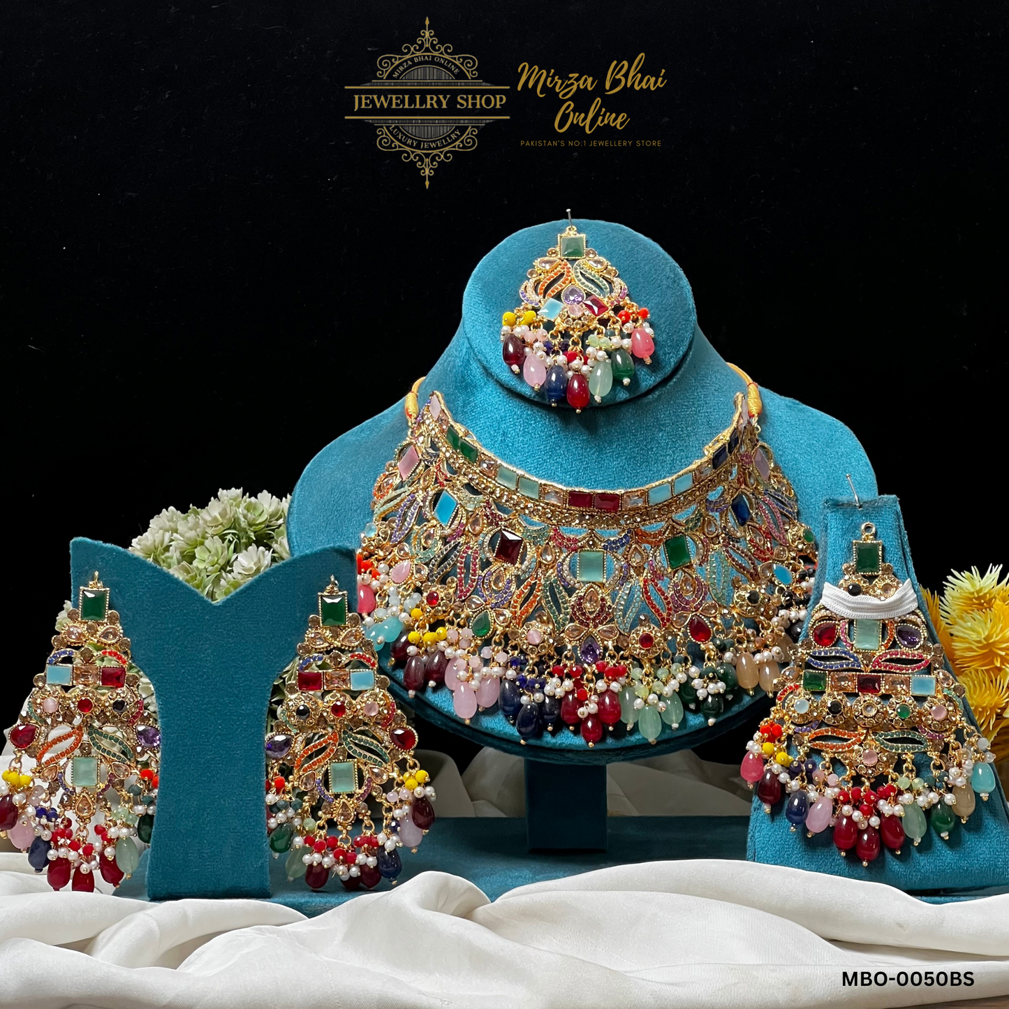 ARIA'S BRIDAL SET (MBO-0050BS)