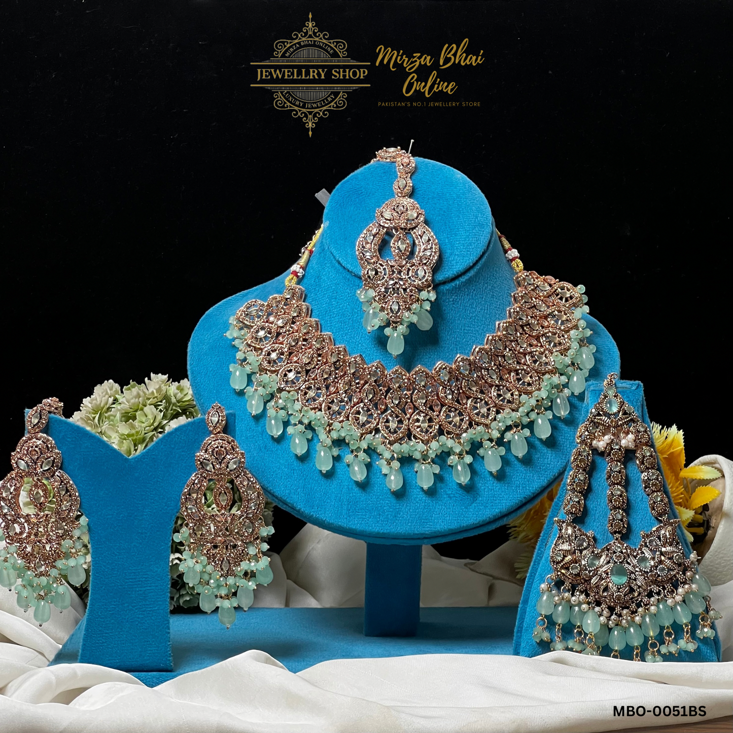 ZOEY'S BRIDAL SET (MBO-0051BS)