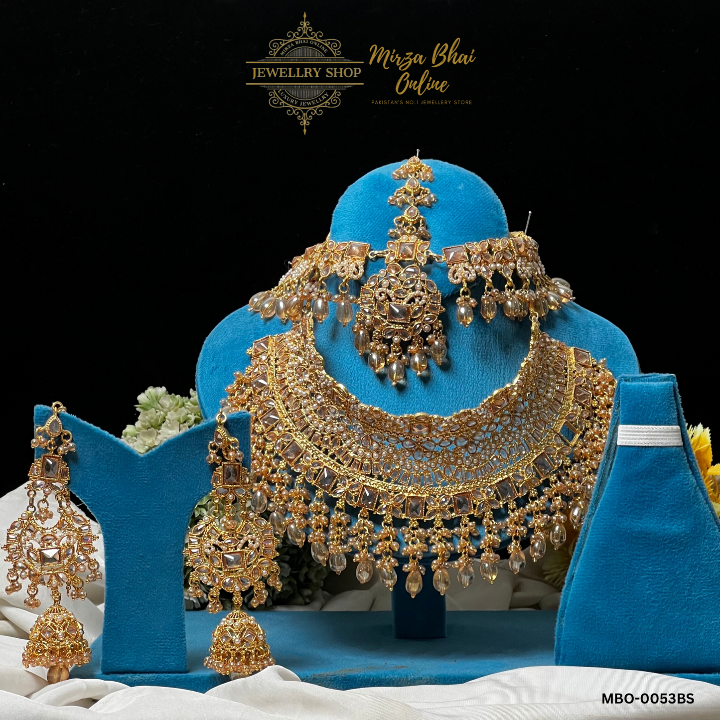 EVERLY'S BRIDAL SET (MBO-0053BS)