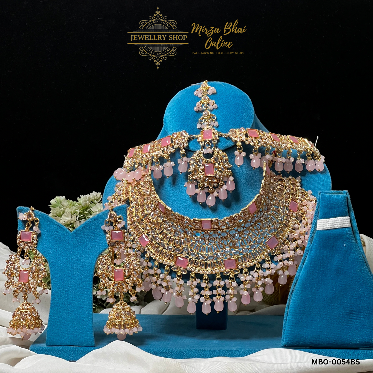 IRIS BRIDAL SET (MBO-0054BS)