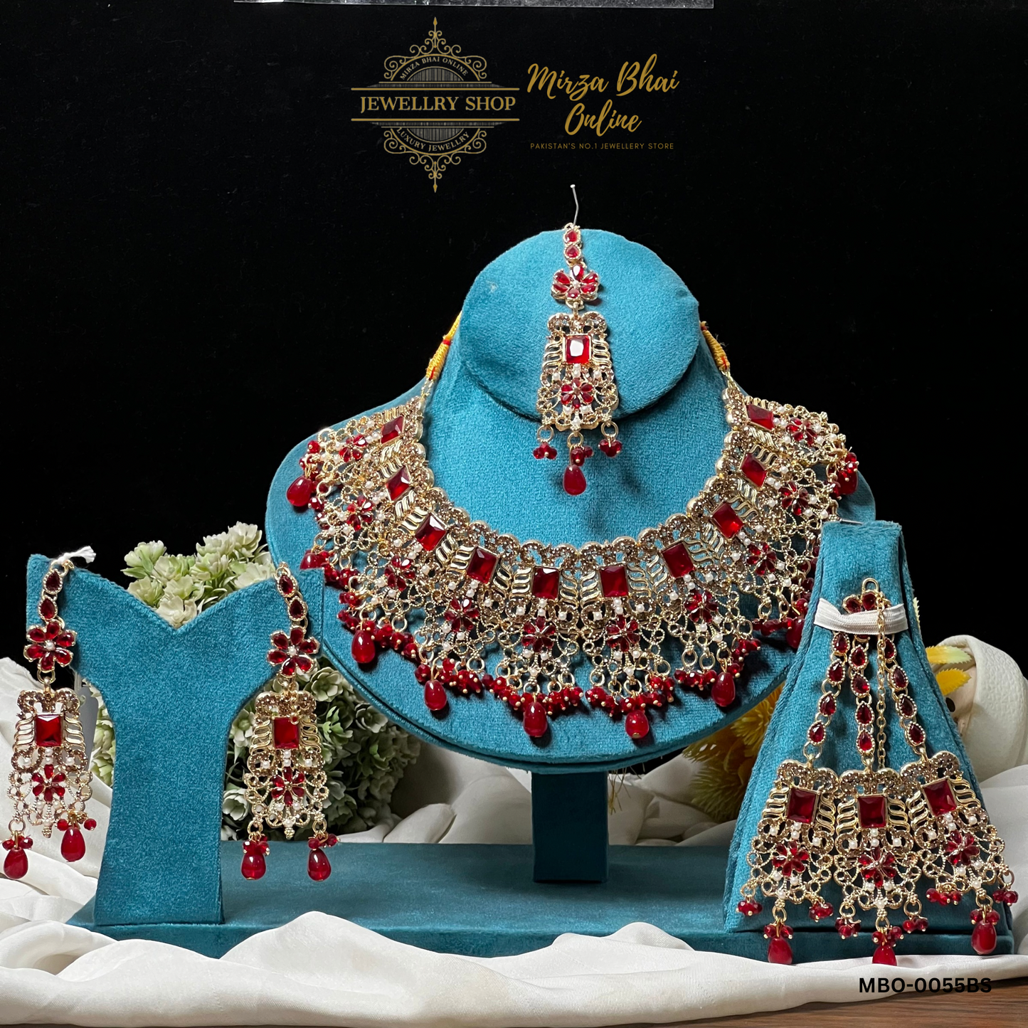 JADE'S BRIDAL SET (MBO-0055BS)