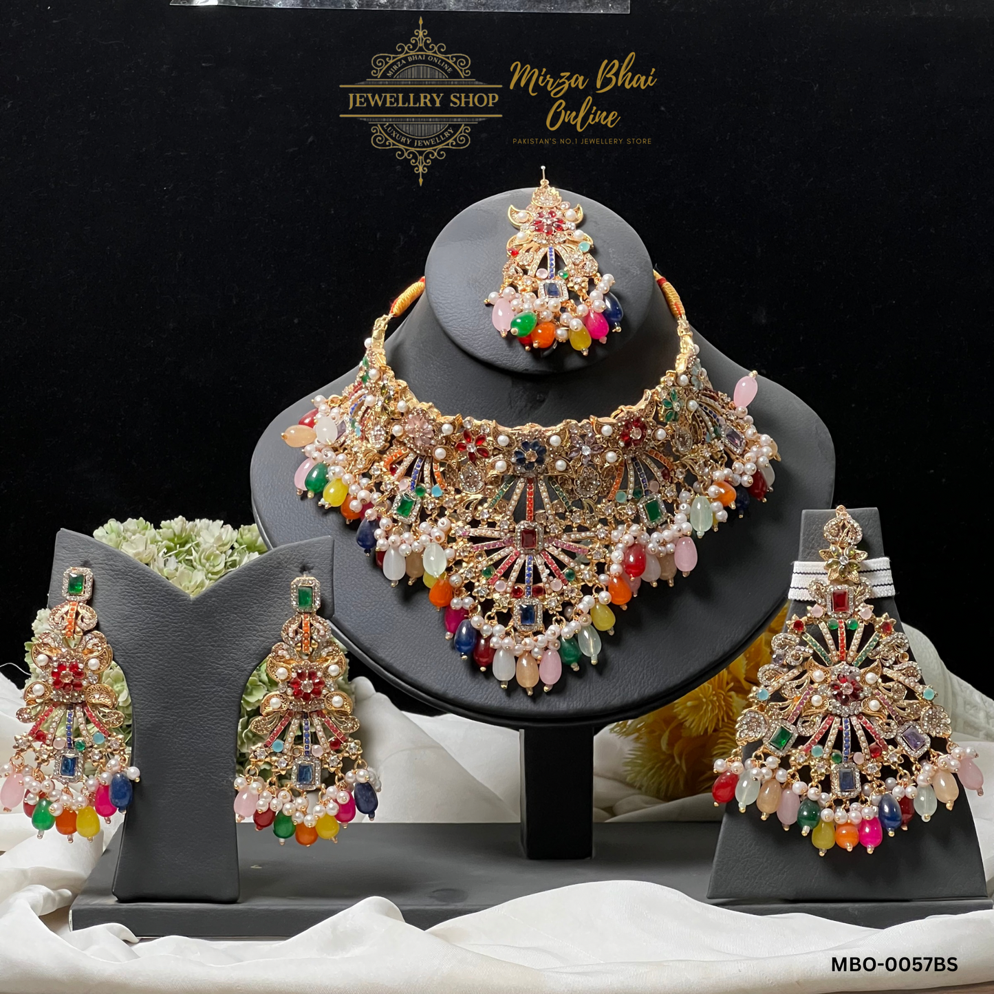 LYLA'S BRIDAL SET (MBO-0057BS)