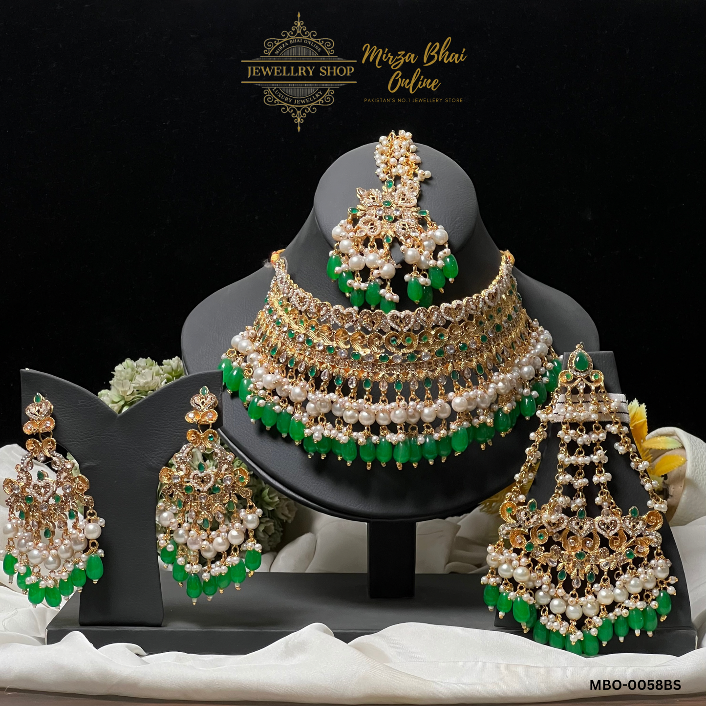 CLARA'S BRIDAL SET (MBO-0058BS)