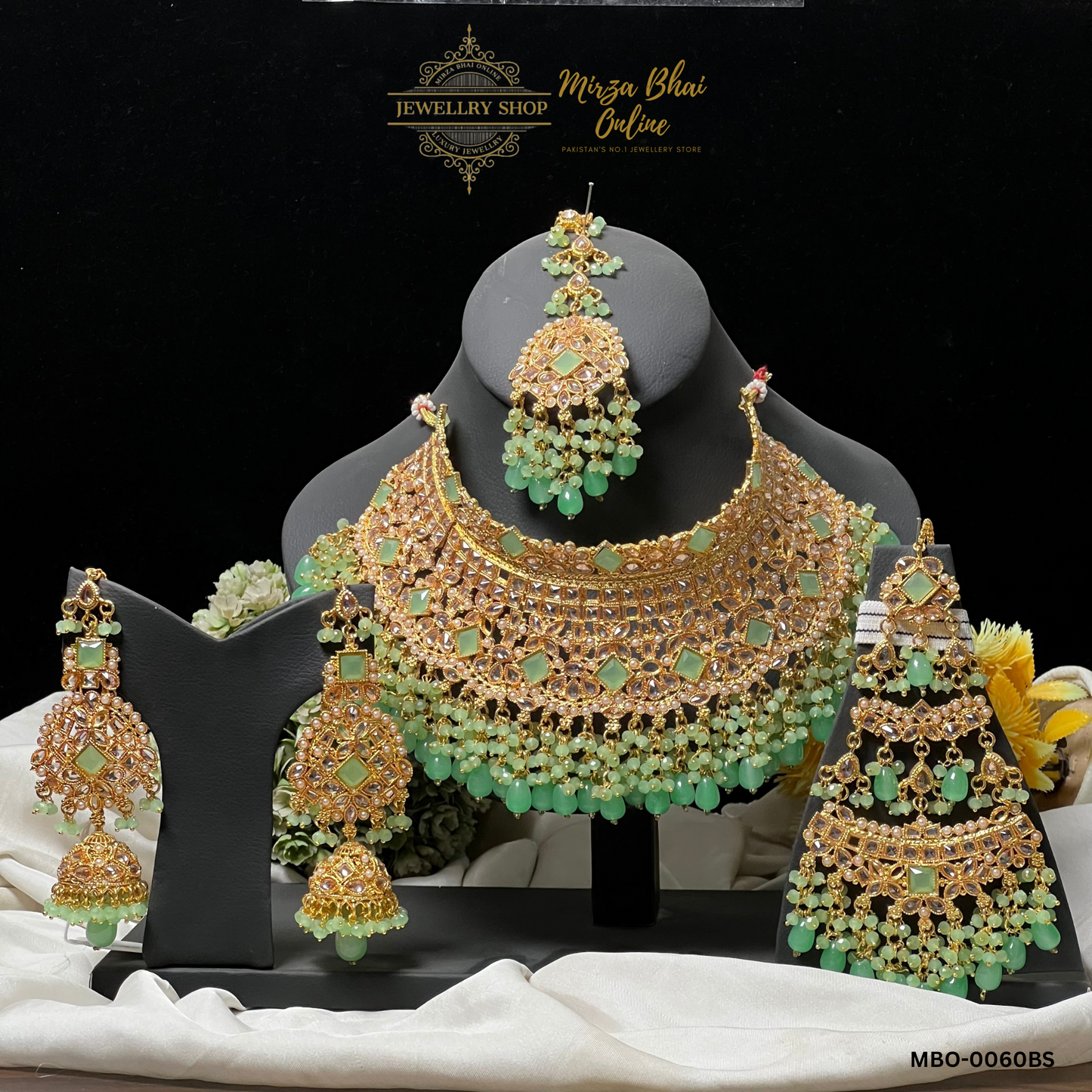 JOSIE'S BRIDAL SET (MBO-0060BS)