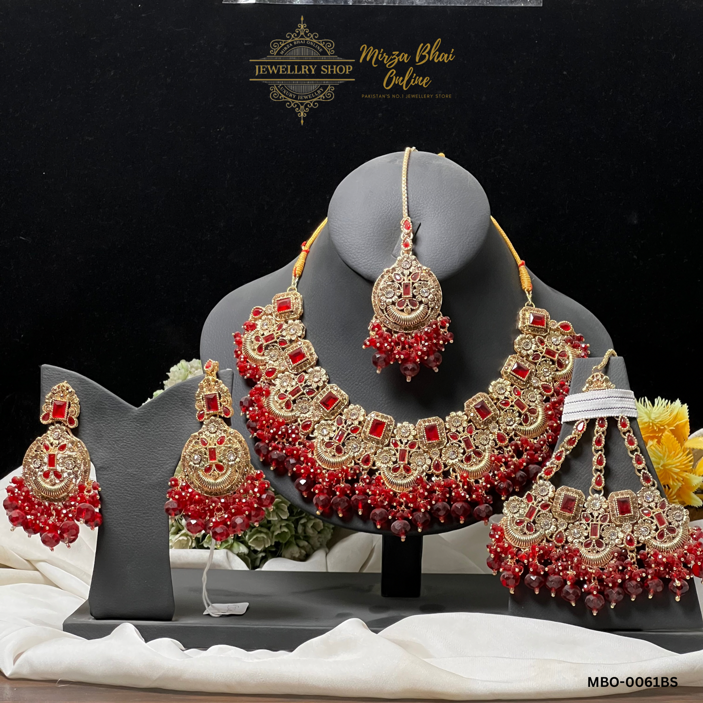 JUNIPER'S BRIDAL SET (MBO-0061BS)