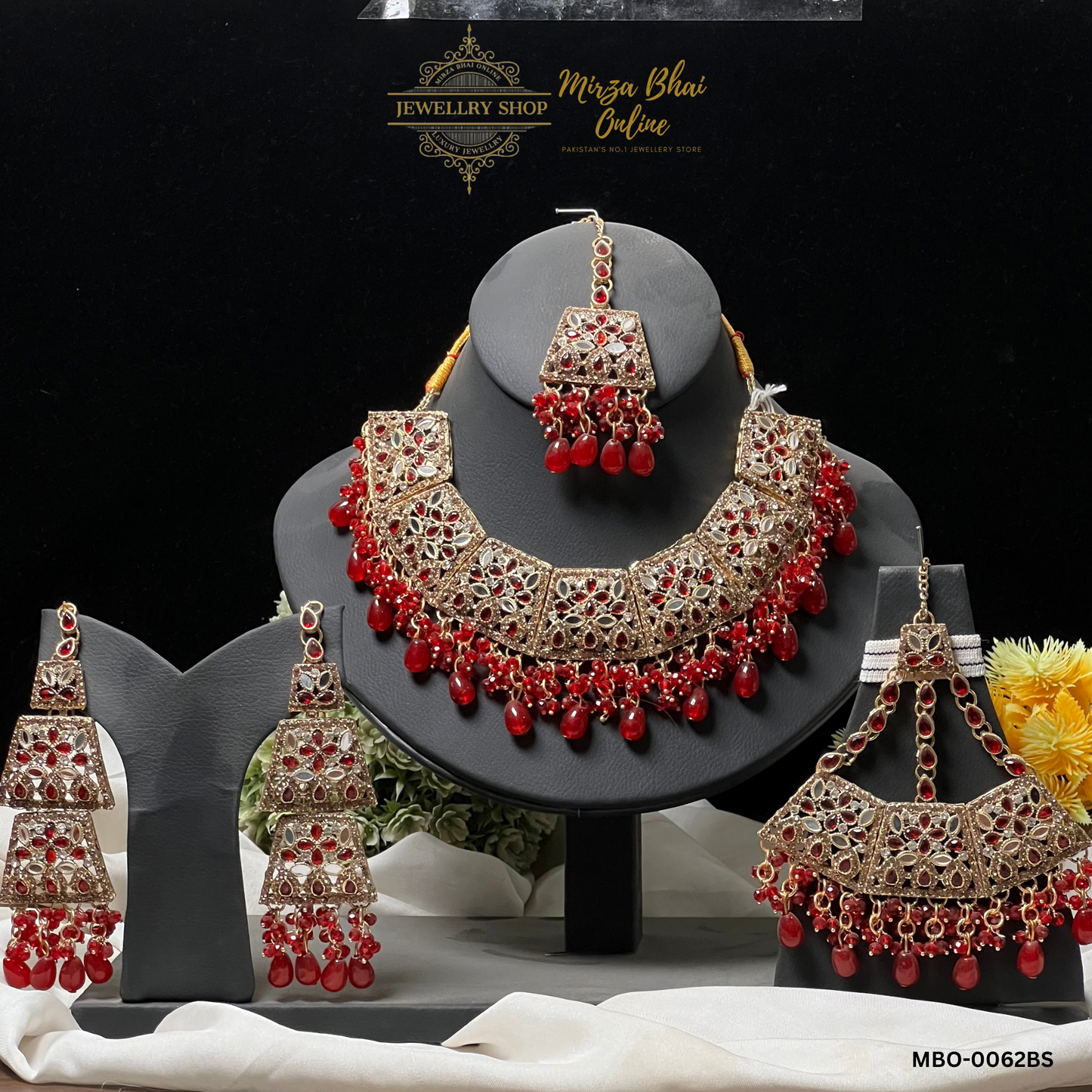 JULIA'S BRIDAL SET (MBO-0062BS)