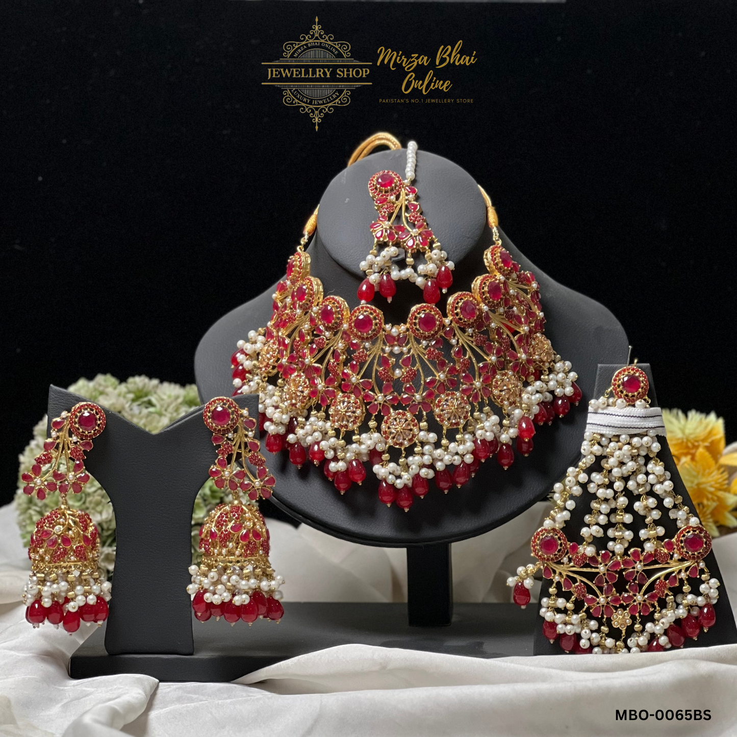 MARY'S BRIDAL SET (MBO-0065BS)