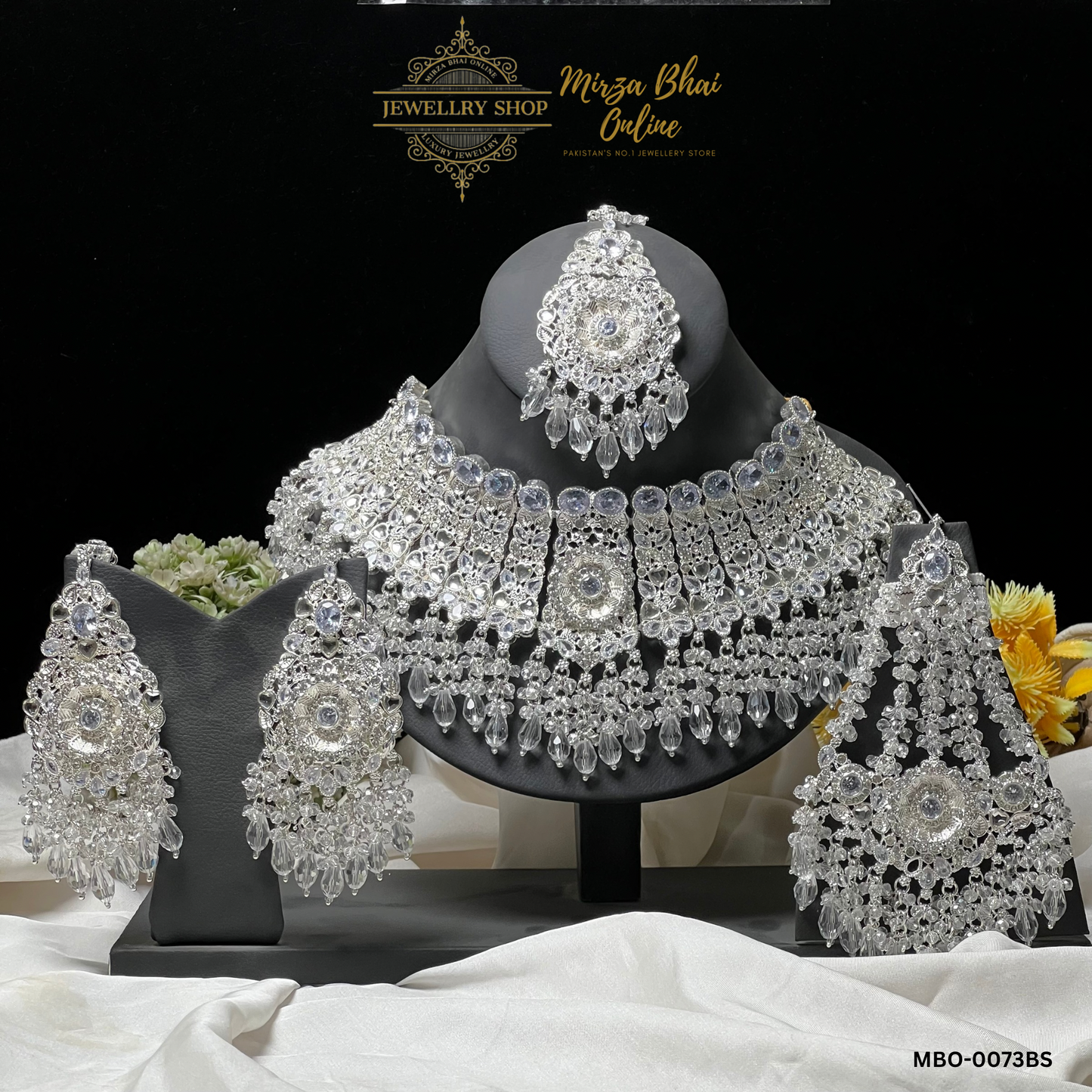 DIANA'S BRIDAL SET (MBO-0073BS)