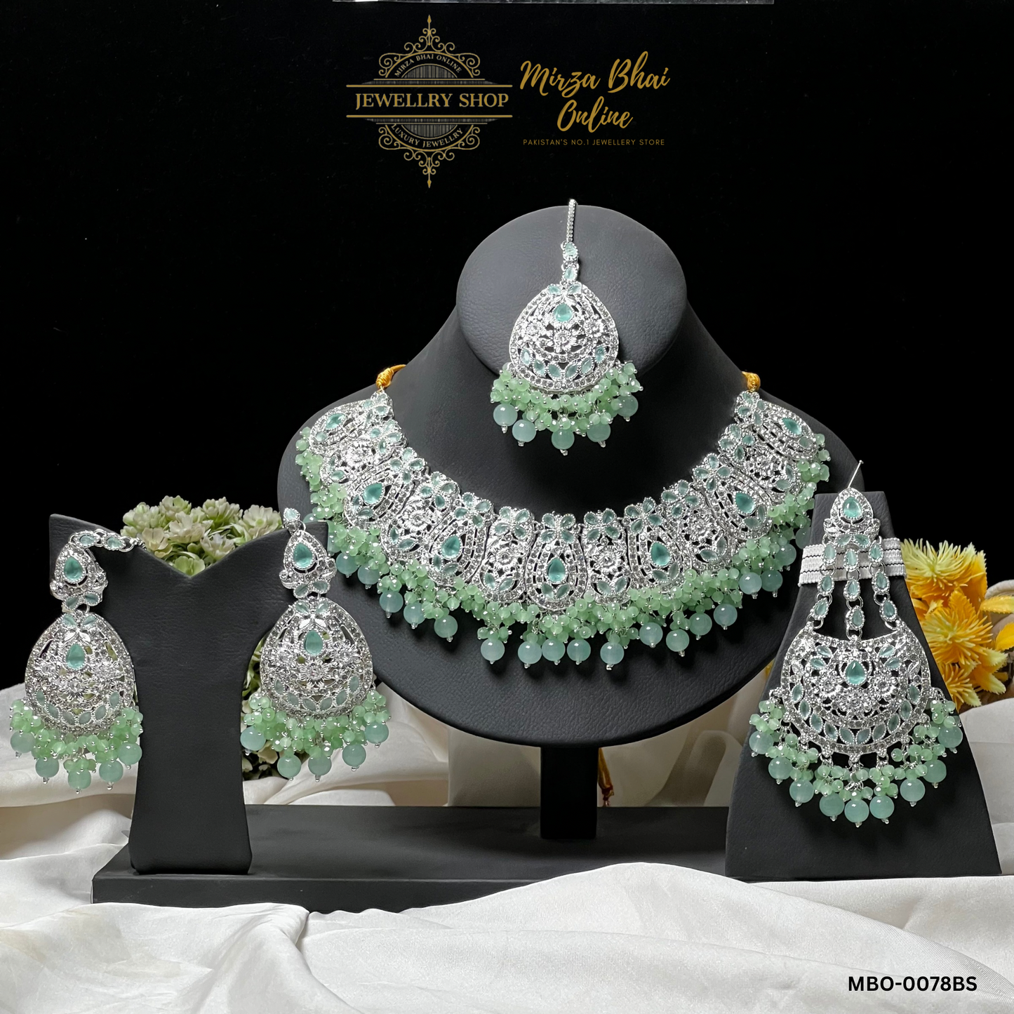 MILANI'S BRIDAL SET (MBO-0078BS)