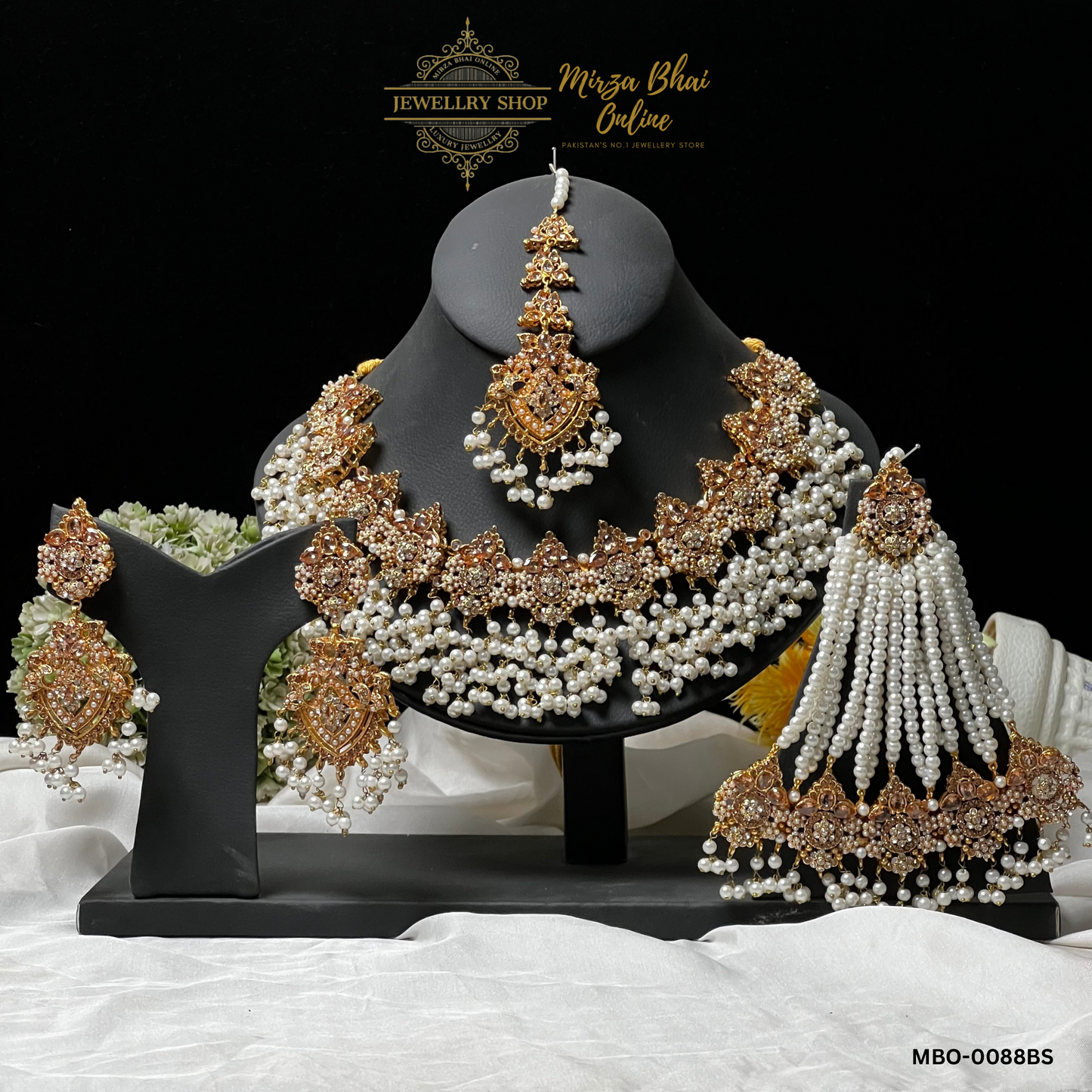 KENDAL'S BRIDAL SET (MBO-0088BS)