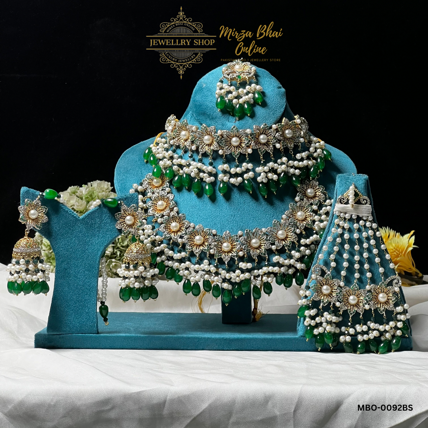 LIAM'S BRIDAL SET (MBO-0092BS)