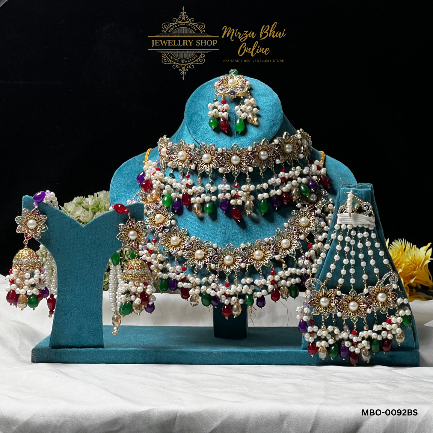 LIAM'S BRIDAL SET (MBO-0092BS)