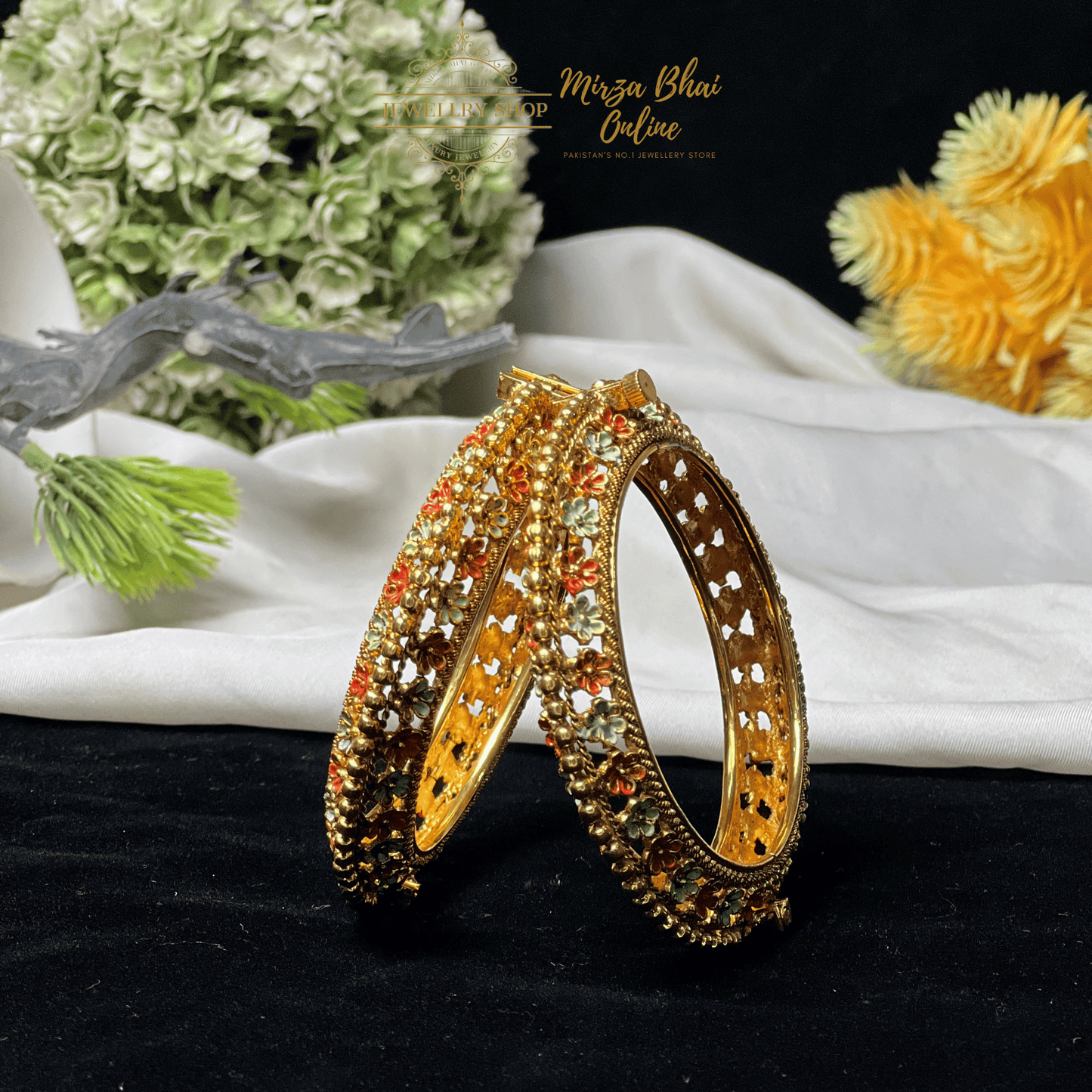 RAJWARI'S BANGLES (MB0-0085B)
